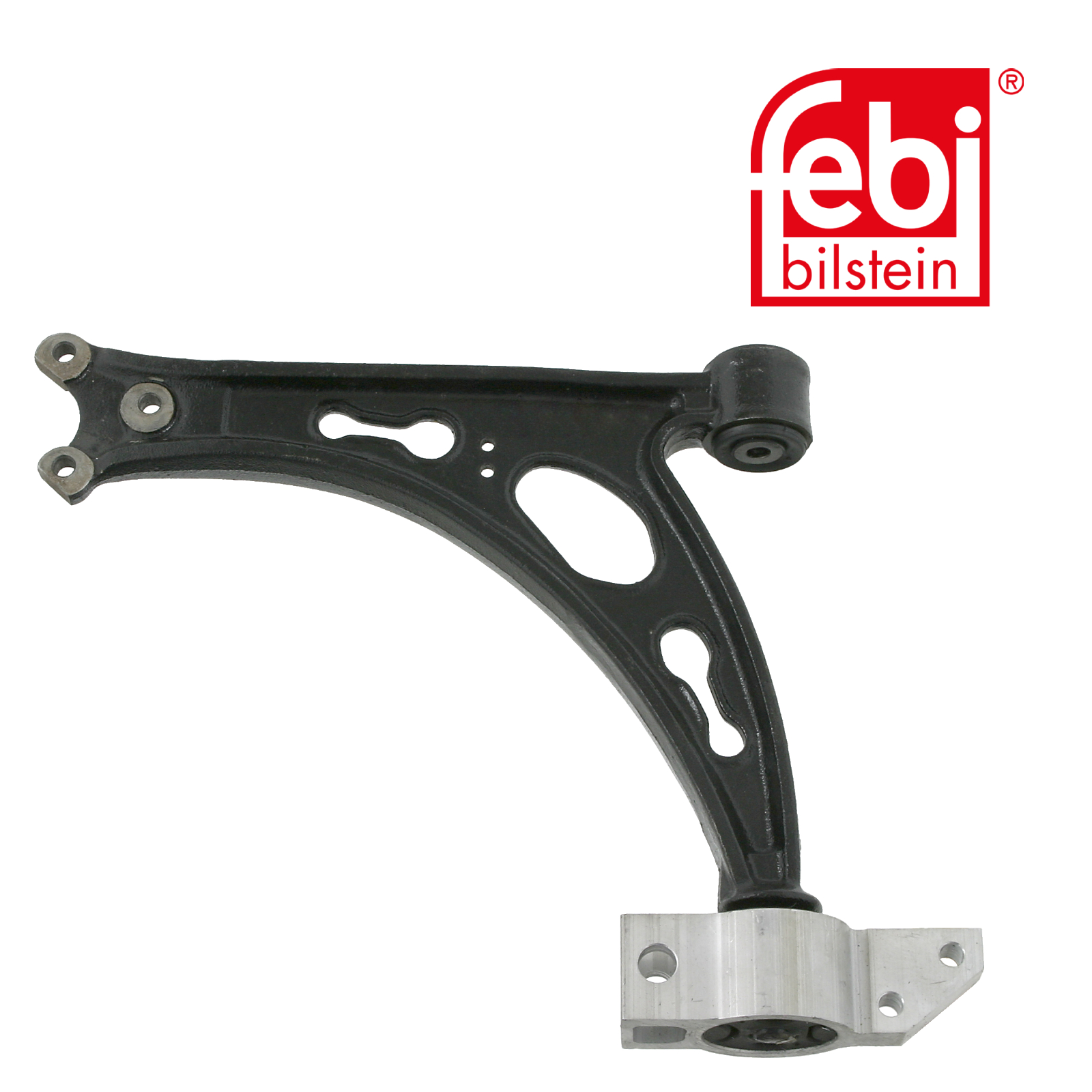 Lenker, Radaufhängung FEBI BILSTEIN 27076 für AUDI SEAT SKODA VW, unten