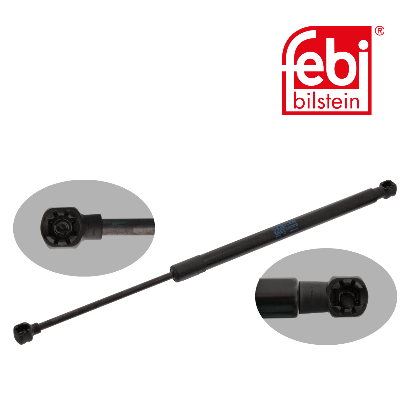 Gasfeder, Koffer-/Laderaum FEBI BILSTEIN 37492 f&uuml;r AUDI, beidseitig