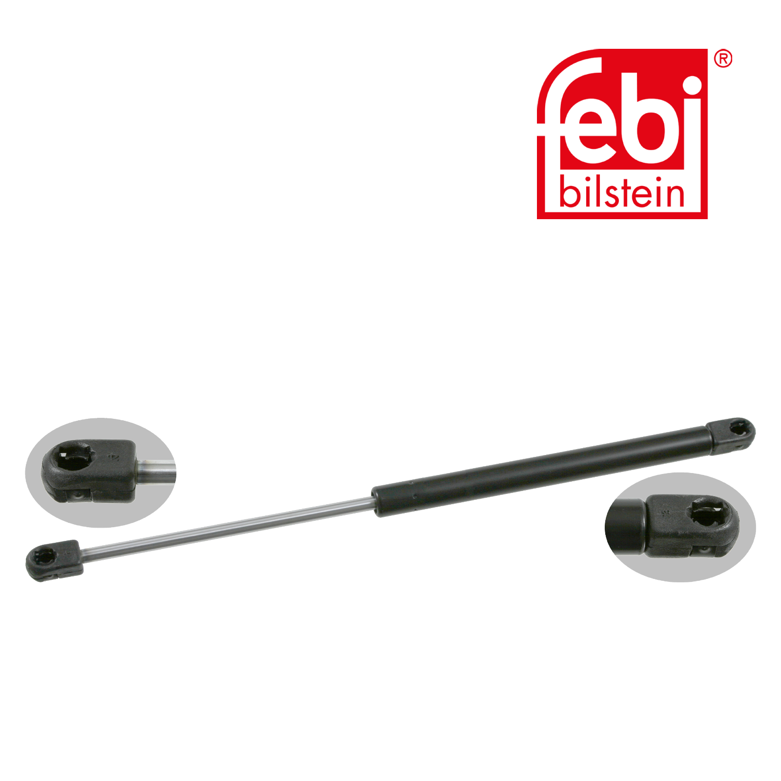 FEBI BILSTEIN Gasfeder, Koffer-/Laderaum 17752 f&uuml;r AUDI, beidseitig