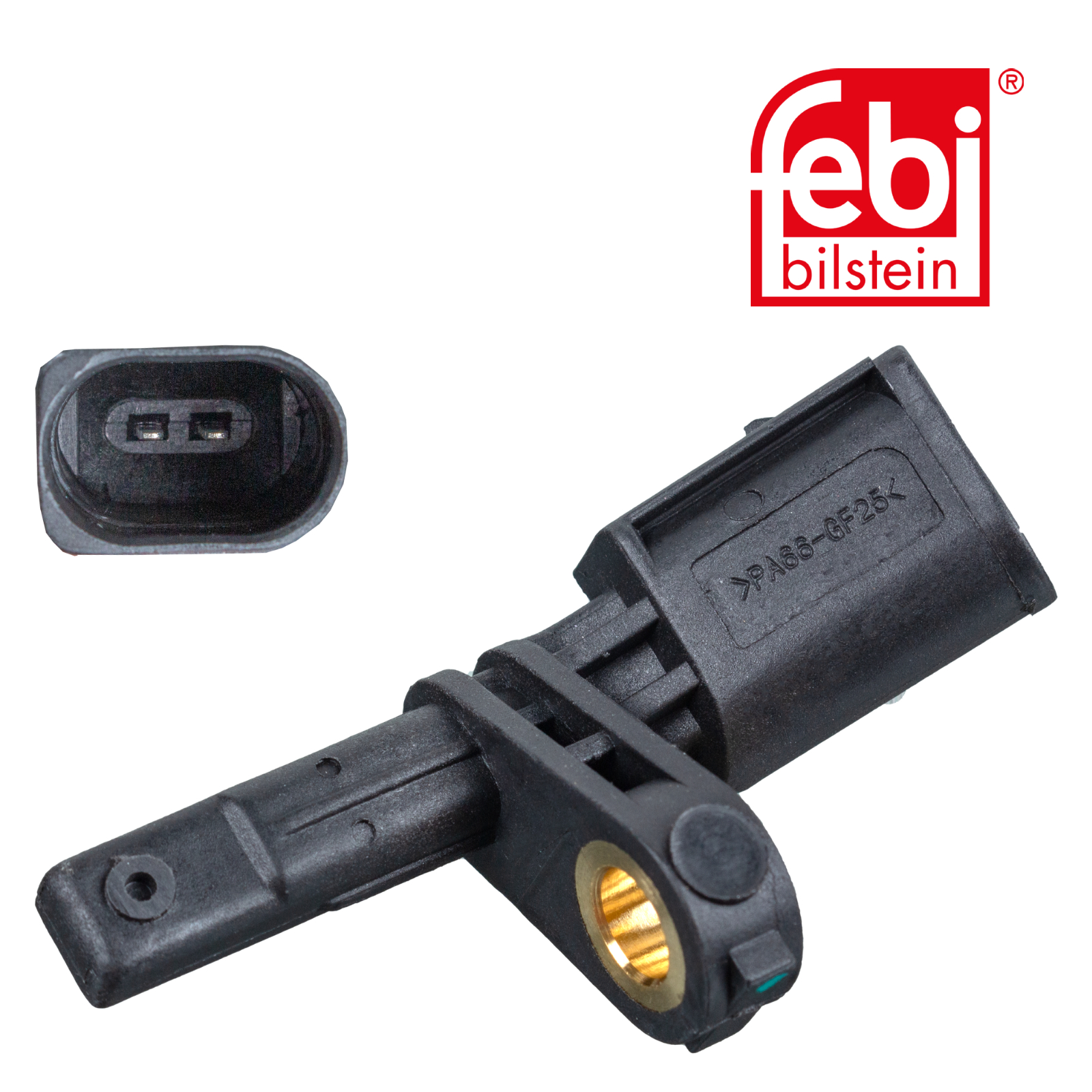 Sensor, Raddrehzahl FEBI BILSTEIN 23822 für AUDI MAN PORSCHE SEAT SKODA VW