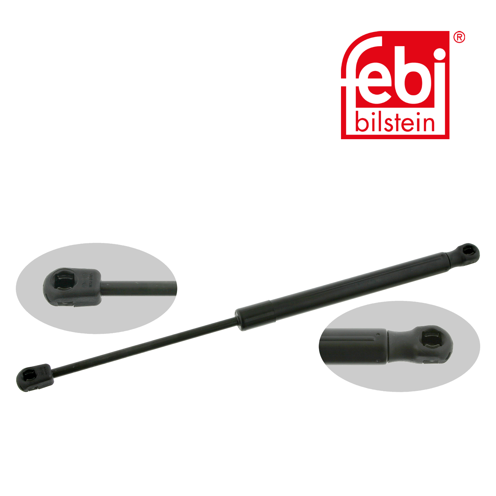 FEBI BILSTEIN Gasfeder, Koffer-/Laderaum 27684 f&uuml;r AUDI, beidseitig