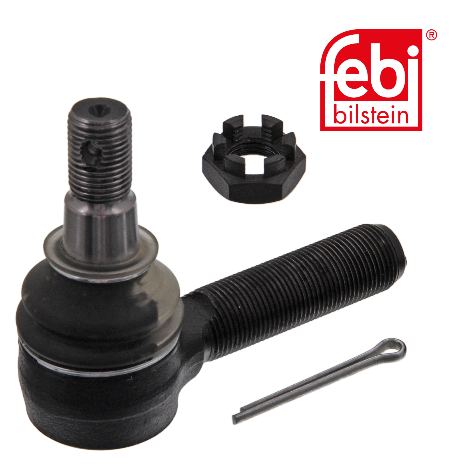 Spurstangenkopf FEBI BILSTEIN 17564 ProKit für MERCEDES-BENZ, Vorderachse links