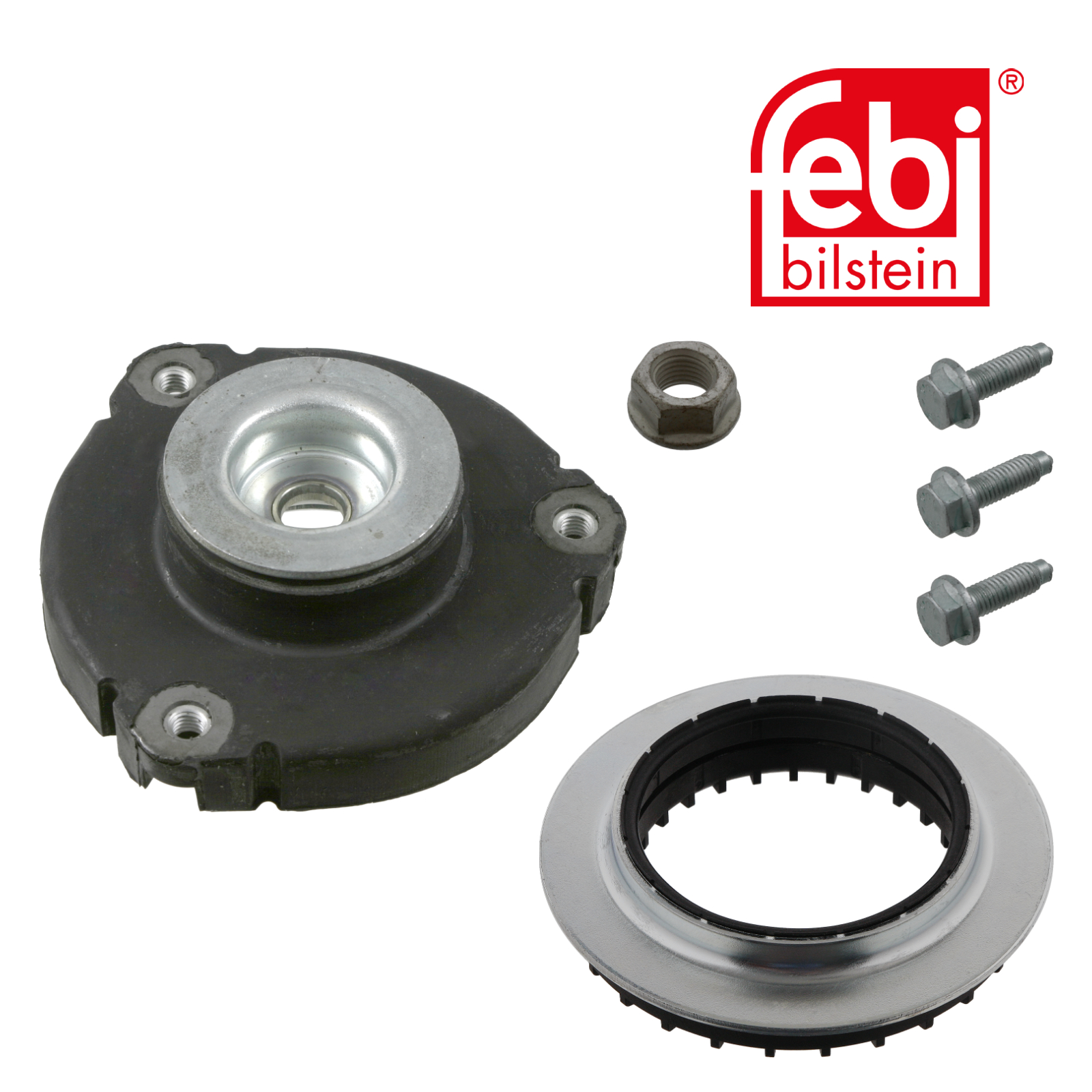 Reparatursatz, Federbeinst&uuml;tzlager FEBI BILSTEIN 37895 ProKit f&uuml;r SEAT SKODA VW