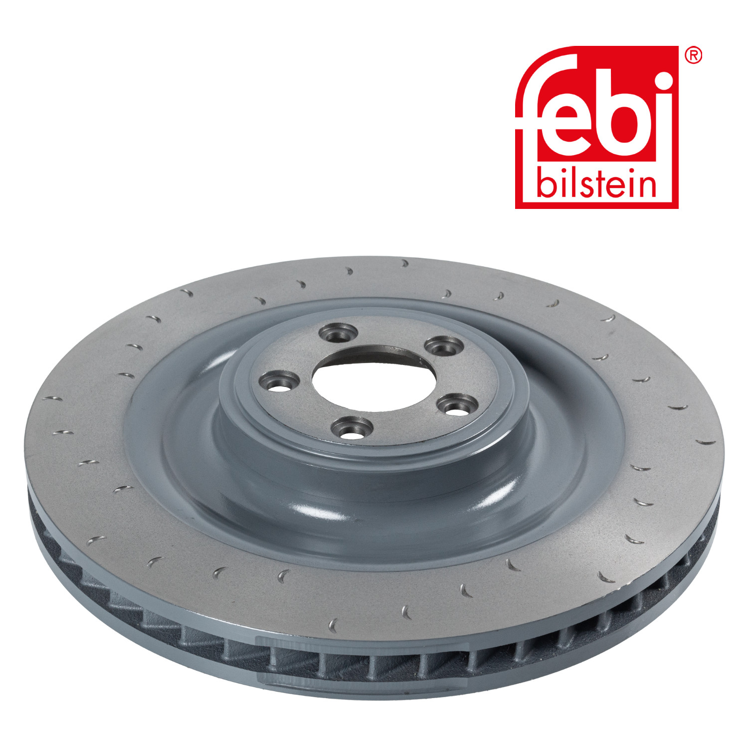 Bremsscheibe FEBI BILSTEIN 108209 f&uuml;r JAGUAR, Vorderachse links