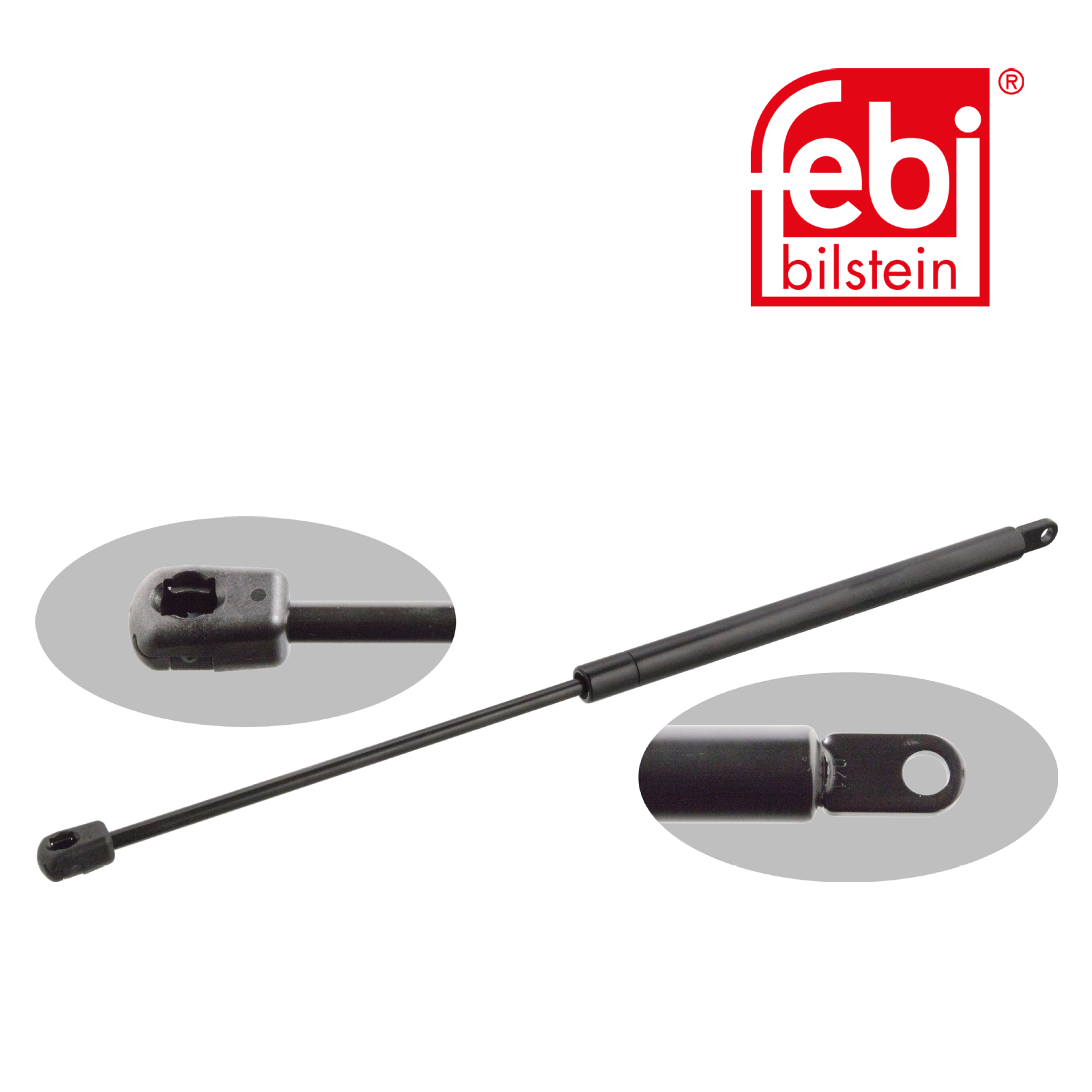 FEBI BILSTEIN Gasfeder, Koffer-/Laderaum 01190 f&uuml;r VW, beidseitig