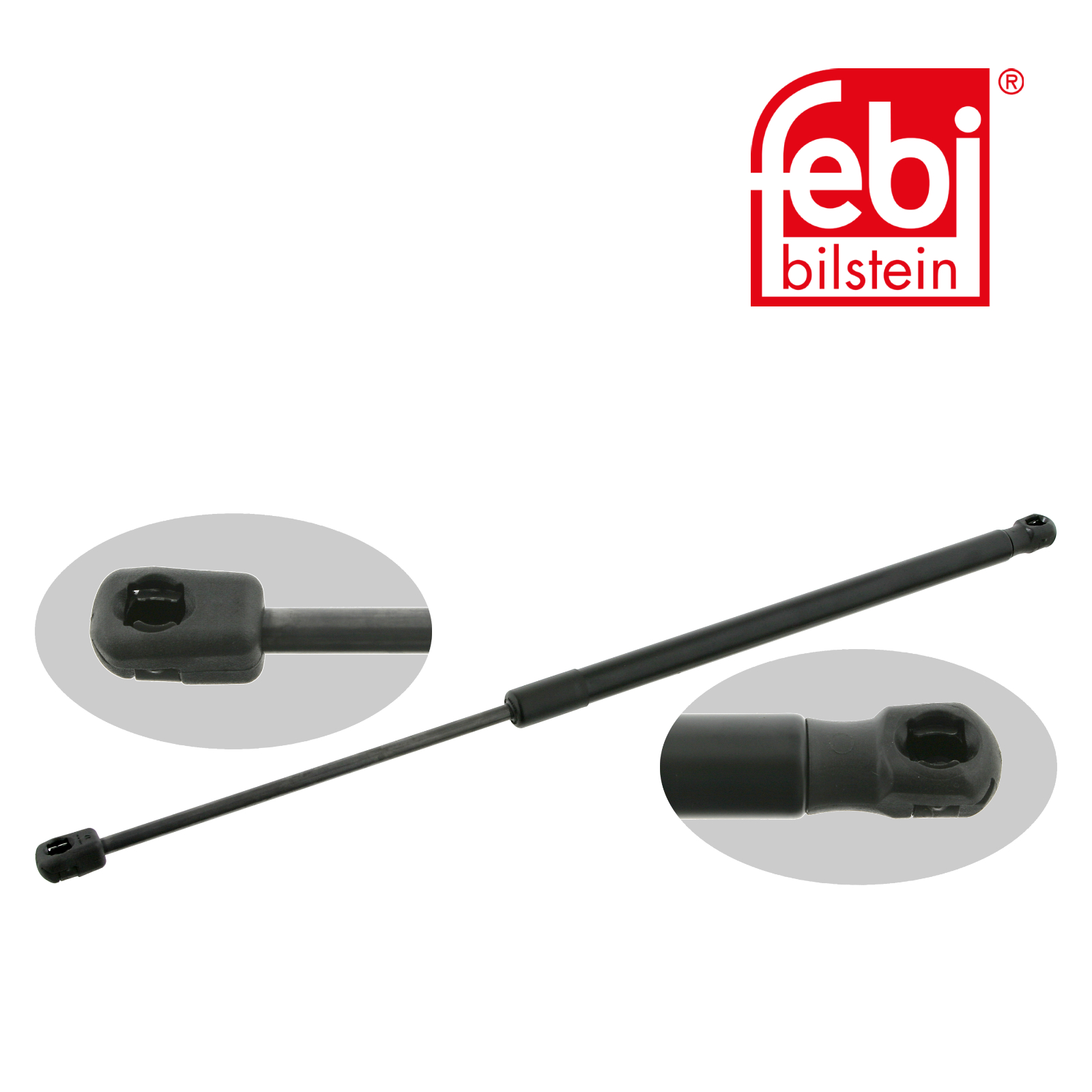 FEBI BILSTEIN Gasfeder, Motorhaube 27663 f&uuml;r VW, beidseitig