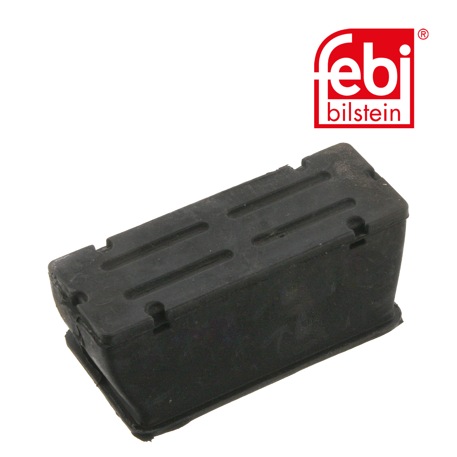 Lagerbuchse, Blattfeder FEBI BILSTEIN 34966 f&uuml;r DODGE MERCEDES-BENZ, links