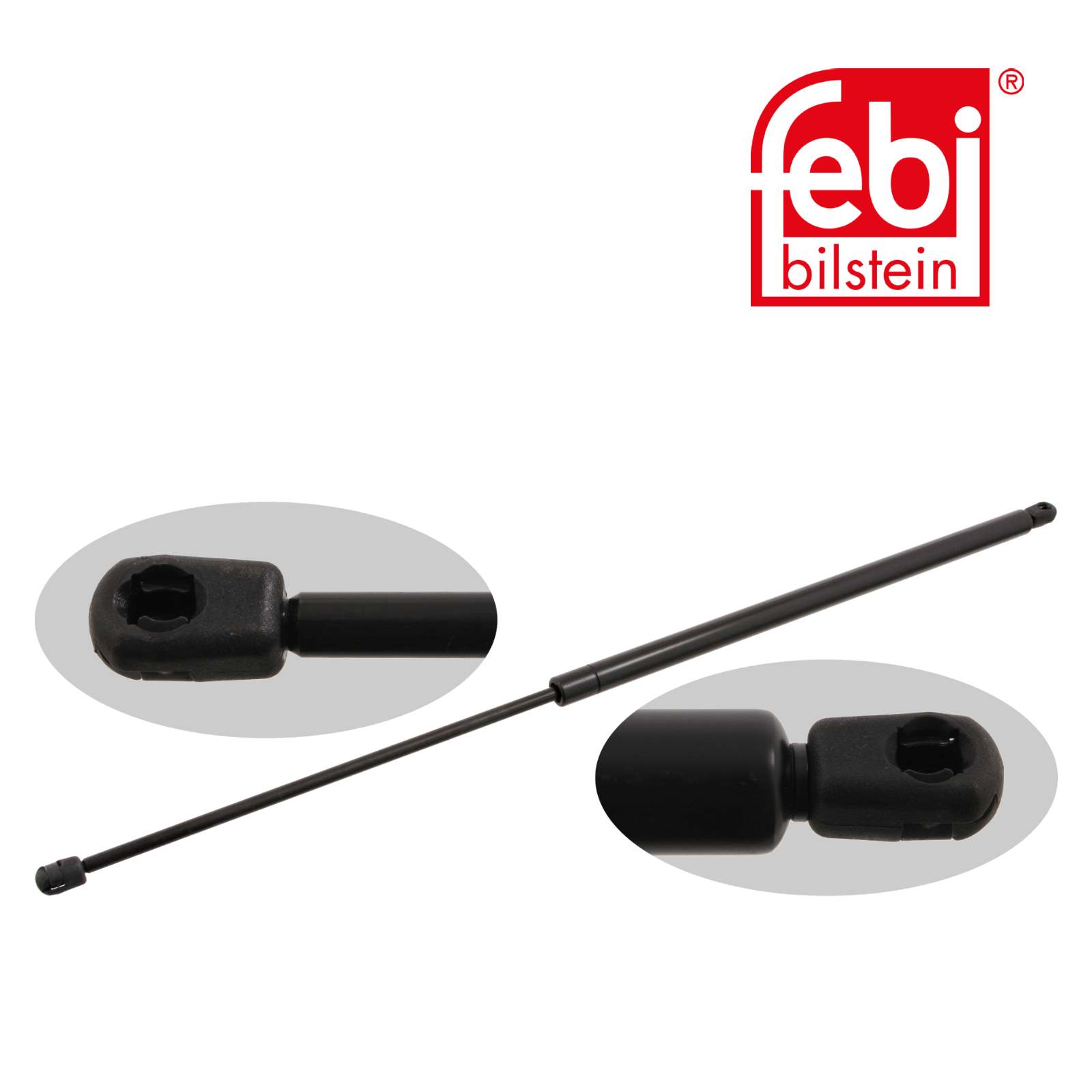 FEBI BILSTEIN Gasfeder, Koffer-/Laderaum 27772 f&uuml;r FORD MERCEDES-BENZ RENAULT