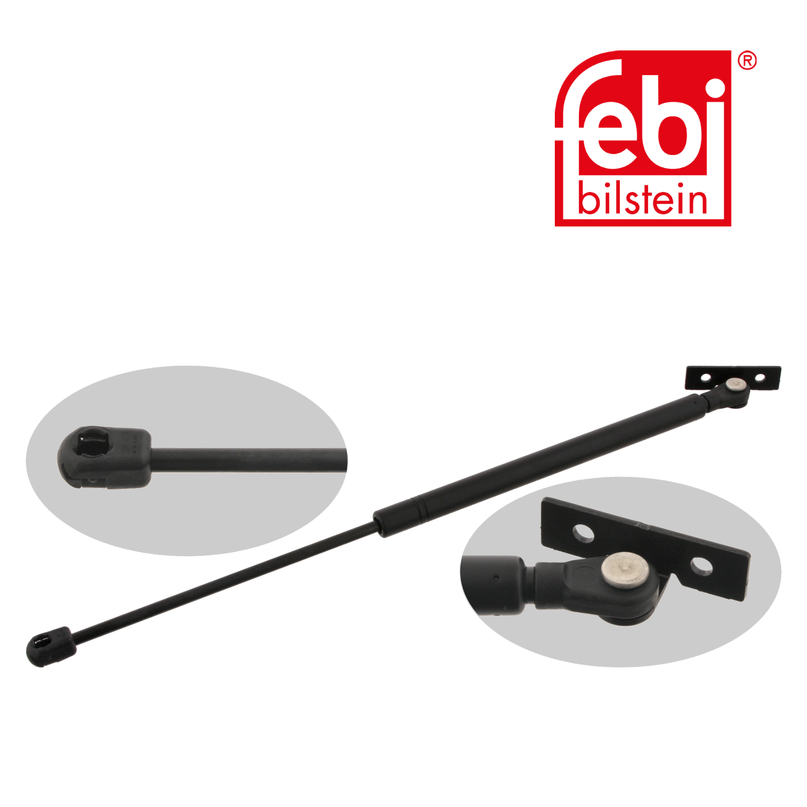 FEBI BILSTEIN Gasfeder, Motorhaube 27627 f&uuml;r OPEL VAUXHALL GENERAL MOTORS