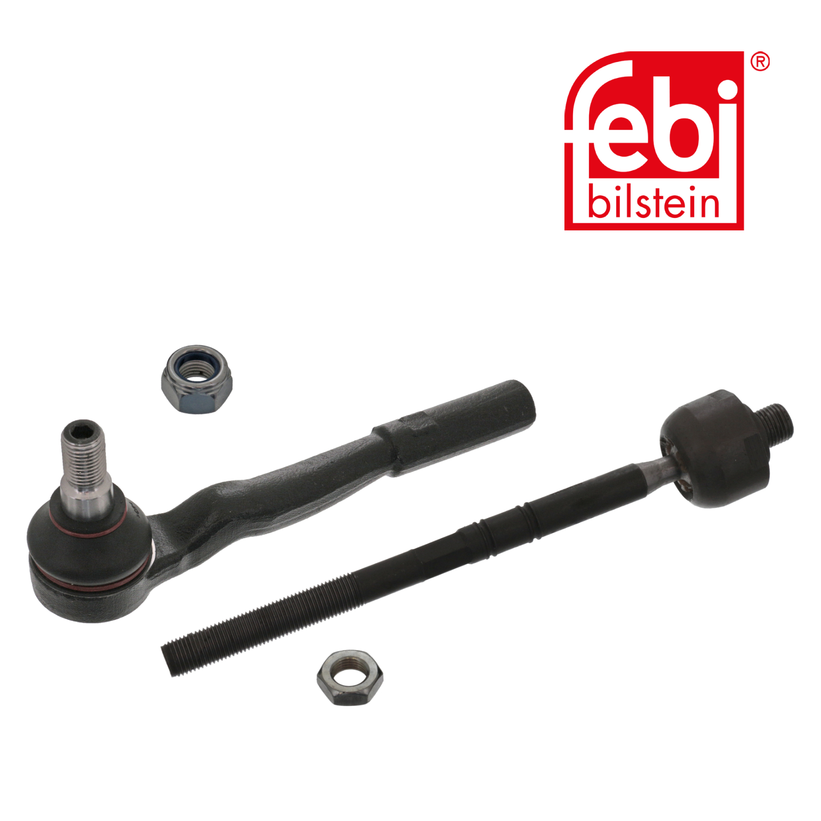 1 Tie Rod FEBI BILSTEIN 26761 ProKit MERCEDES-BENZ