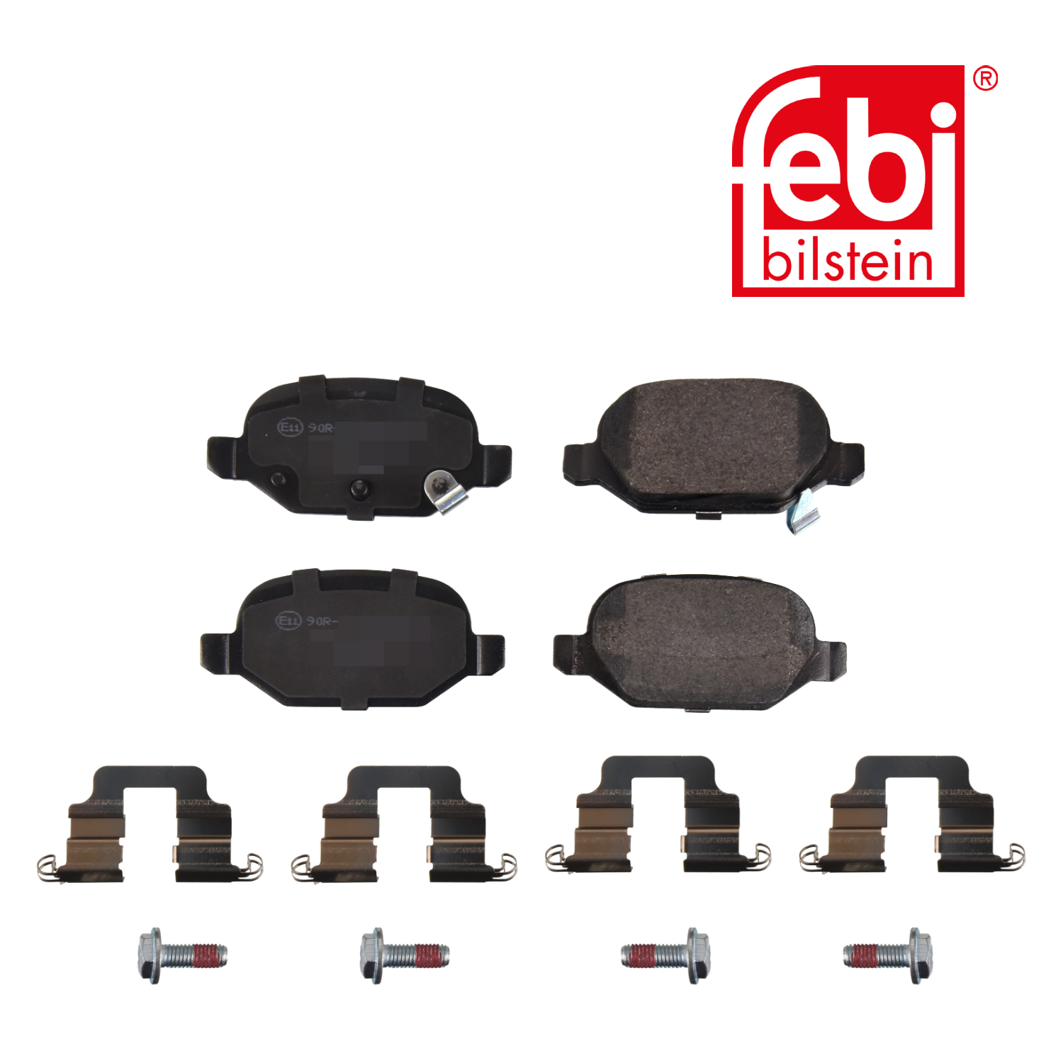 FEBI BILSTEIN Bremsenset Bremsscheiben + Bremsbeläge vorne Fiat Panda