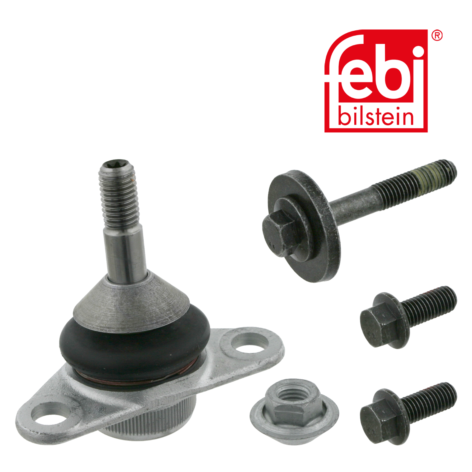 Trag-/Führungsgelenk FEBI BILSTEIN 23343 ProKit für VOLVO, Vorderachse links