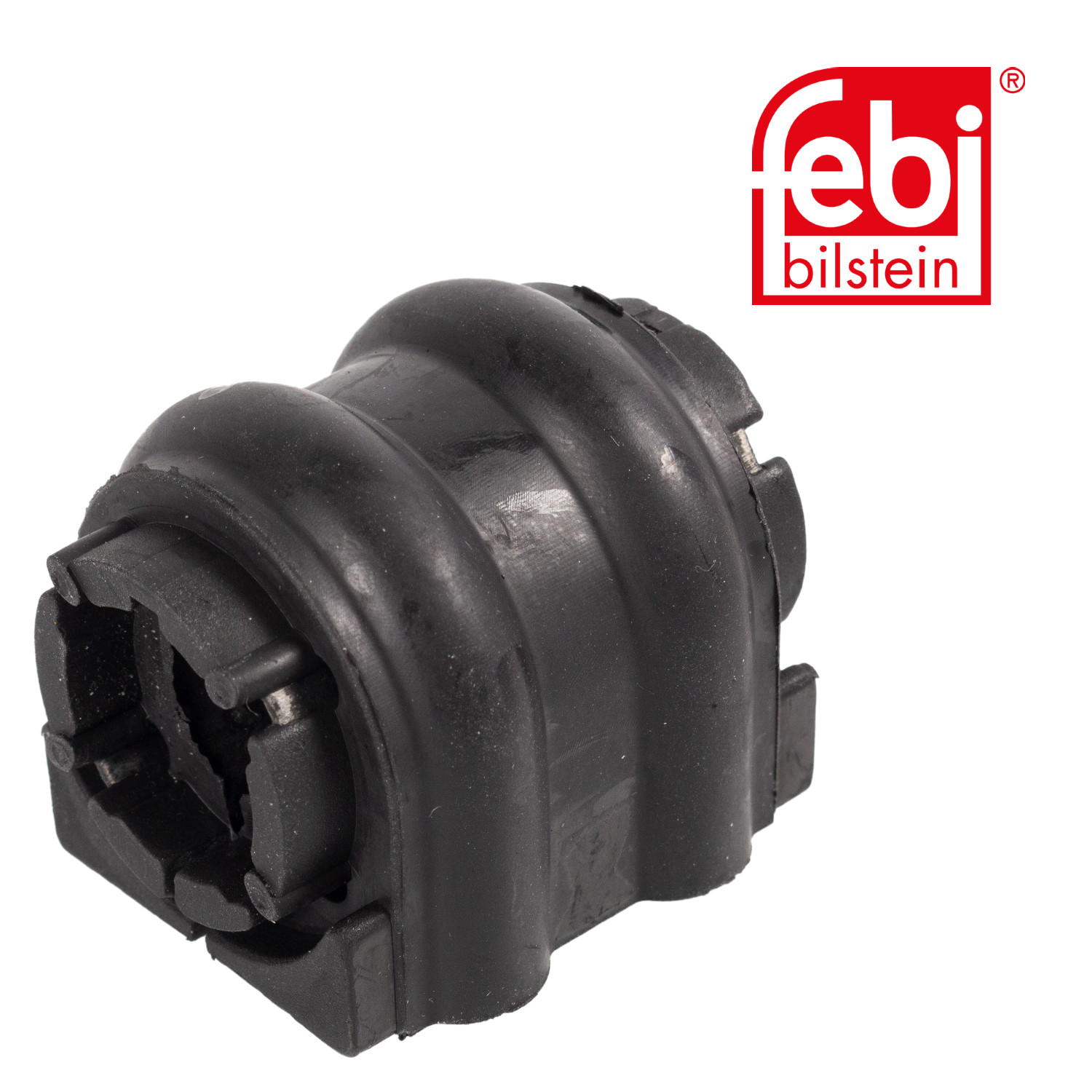 Lagerung, Stabilisator FEBI BILSTEIN 170844 für HYUNDAI KIA, Hinterachse links