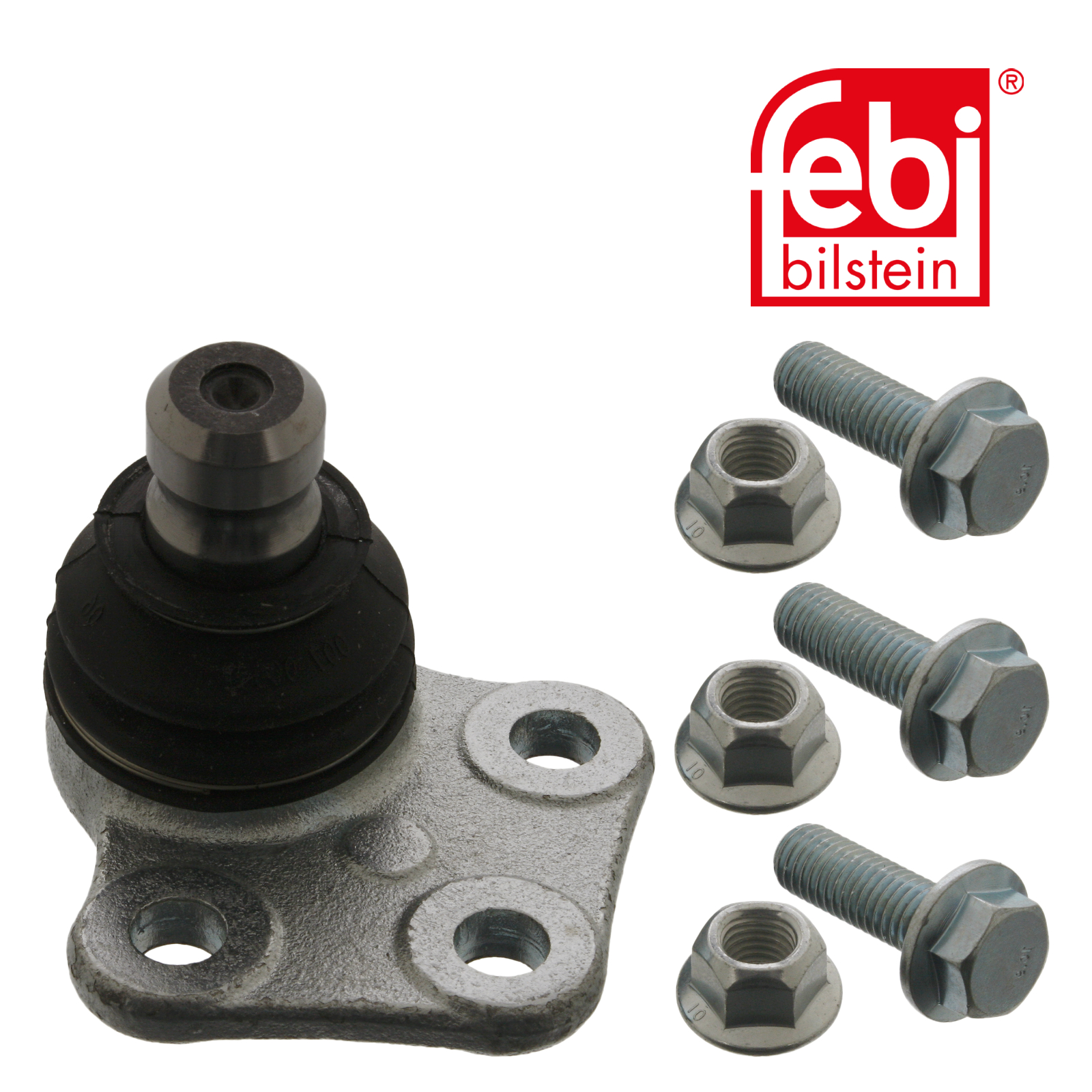 Trag-/Führungsgelenk FEBI BILSTEIN 39023 für MERCEDES-BENZ RENAULT, unten