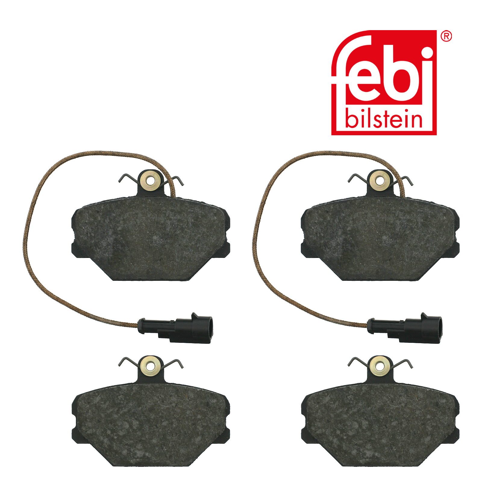 FEBI BILSTEIN Bremsenset Bremsscheiben + Bremsbeläge vorne Fiat Tempra 159x