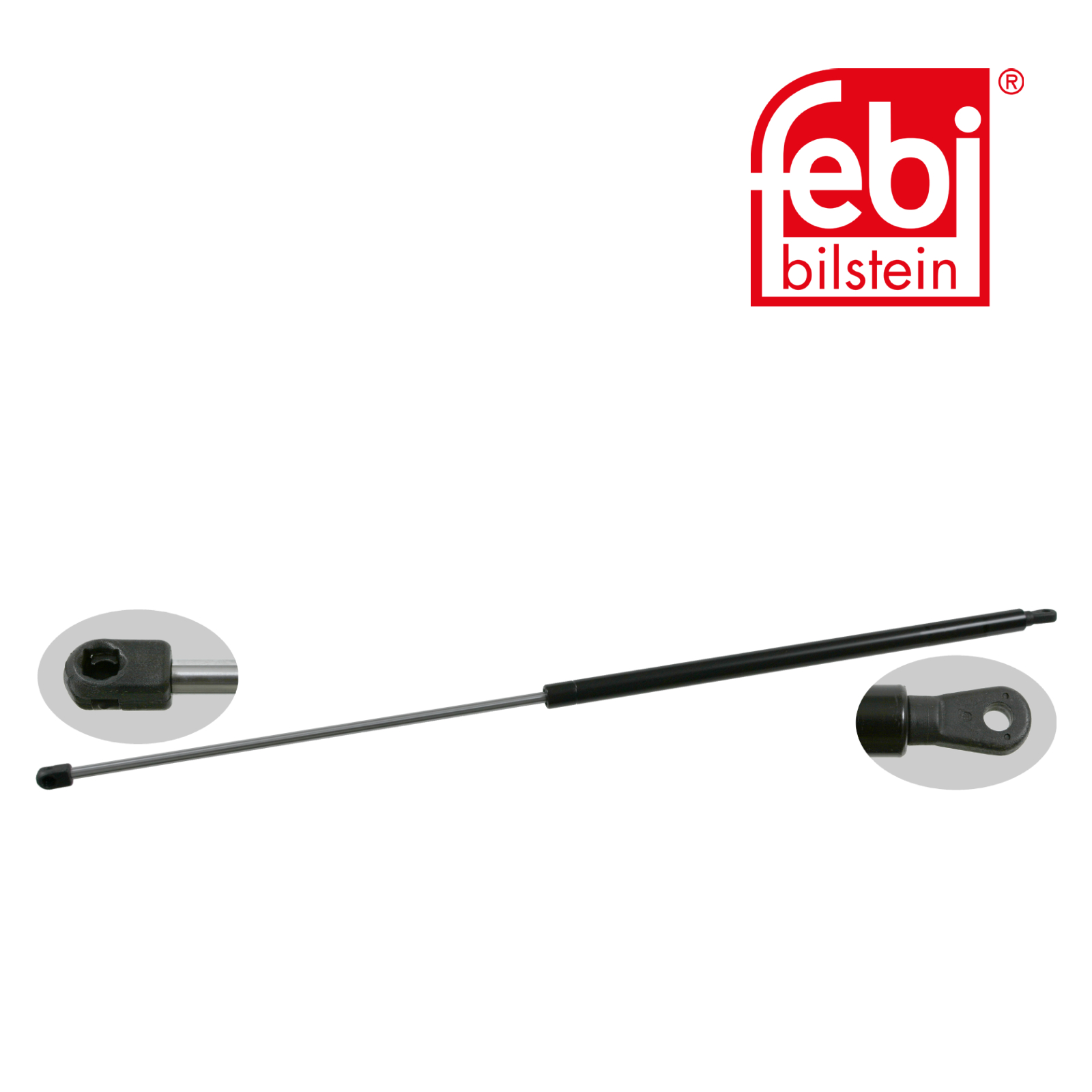 FEBI BILSTEIN Gasfeder, Motorhaube 25210 f&uuml;r AUDI, beidseitig