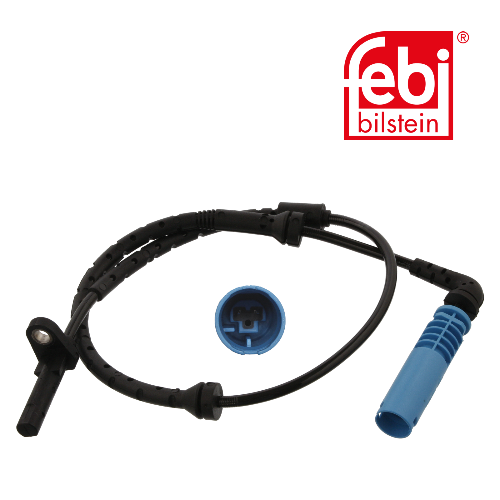 Sensor, Raddrehzahl FEBI BILSTEIN 36808 für BMW, Hinterachse links