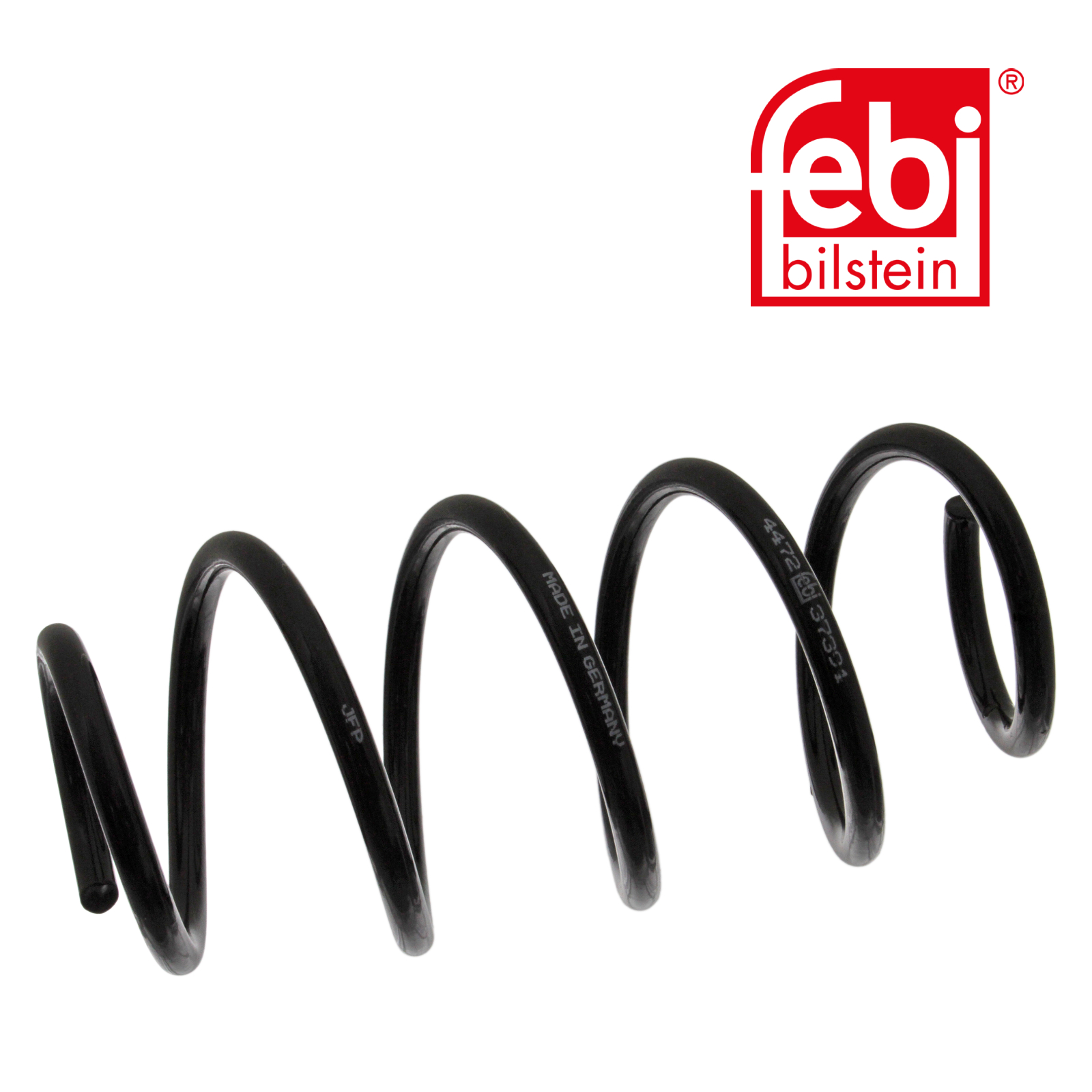 Fahrwerksfeder FEBI BILSTEIN 37394 f&uuml;r AUDI SEAT SKODA VW, Vorderachse