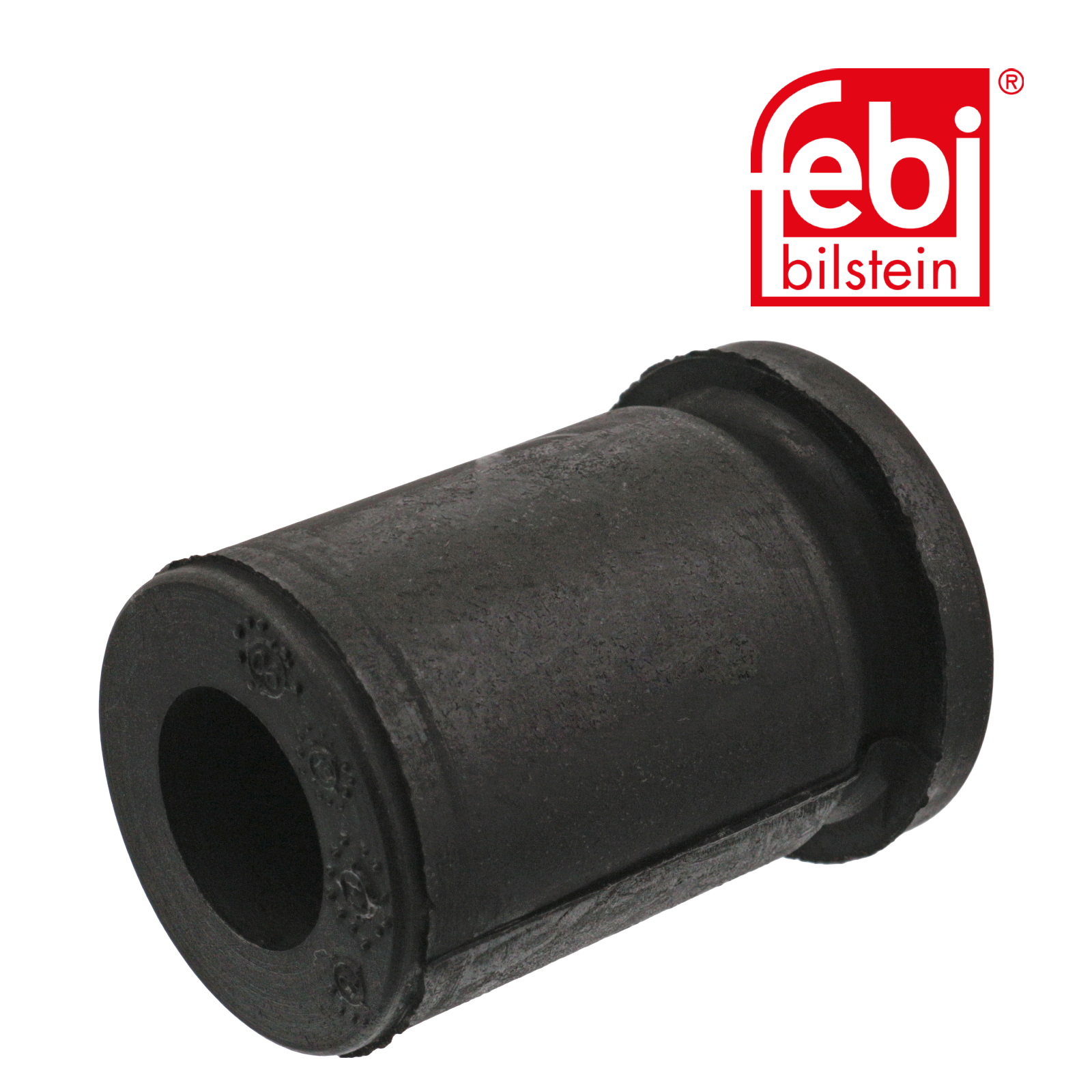 Lagerbuchse, Blattfeder FEBI BILSTEIN 42527 f&uuml;r NISSAN, Hinterachse links, oben