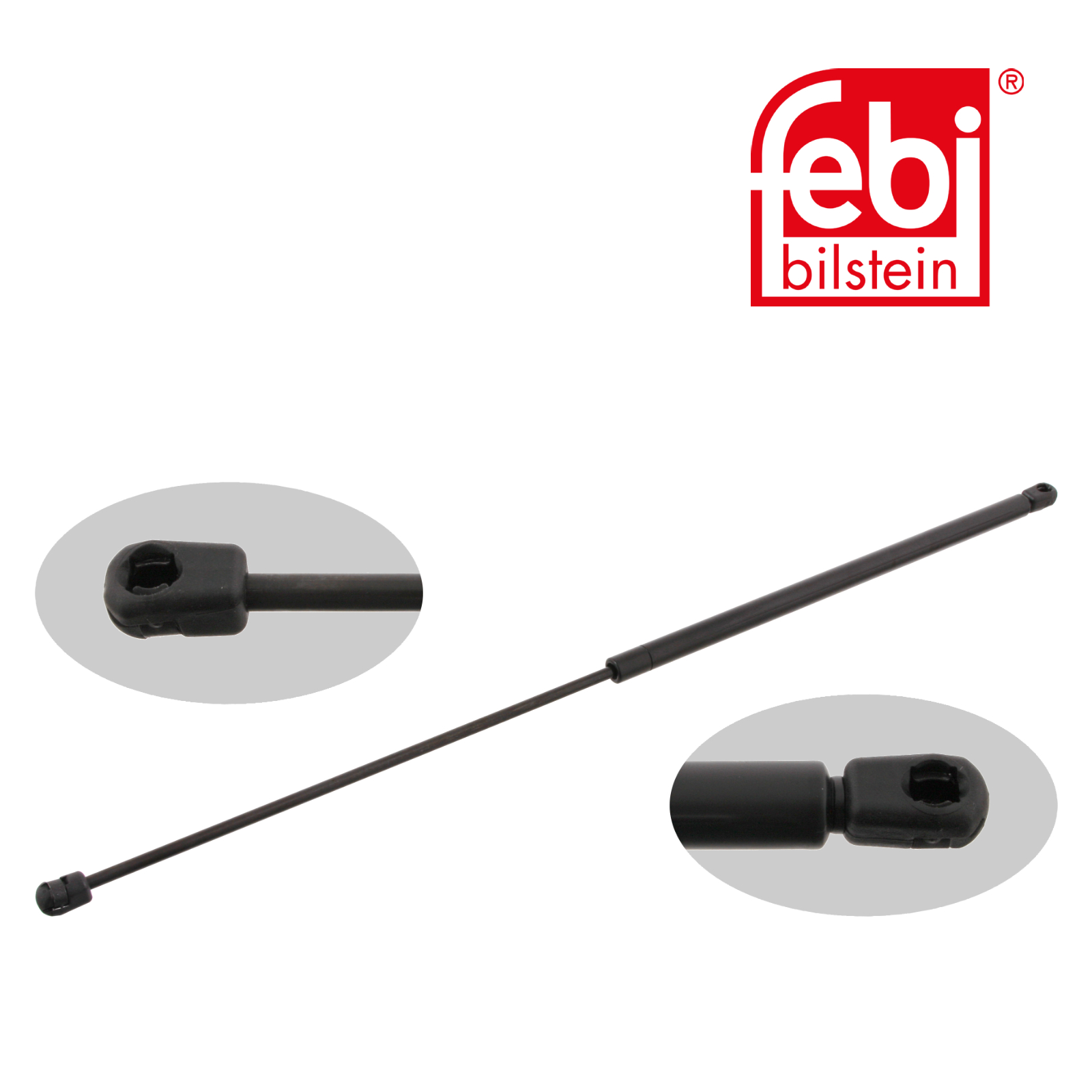 Gasfeder, Motorhaube FEBI BILSTEIN 27651 für SAAB, beidseitig