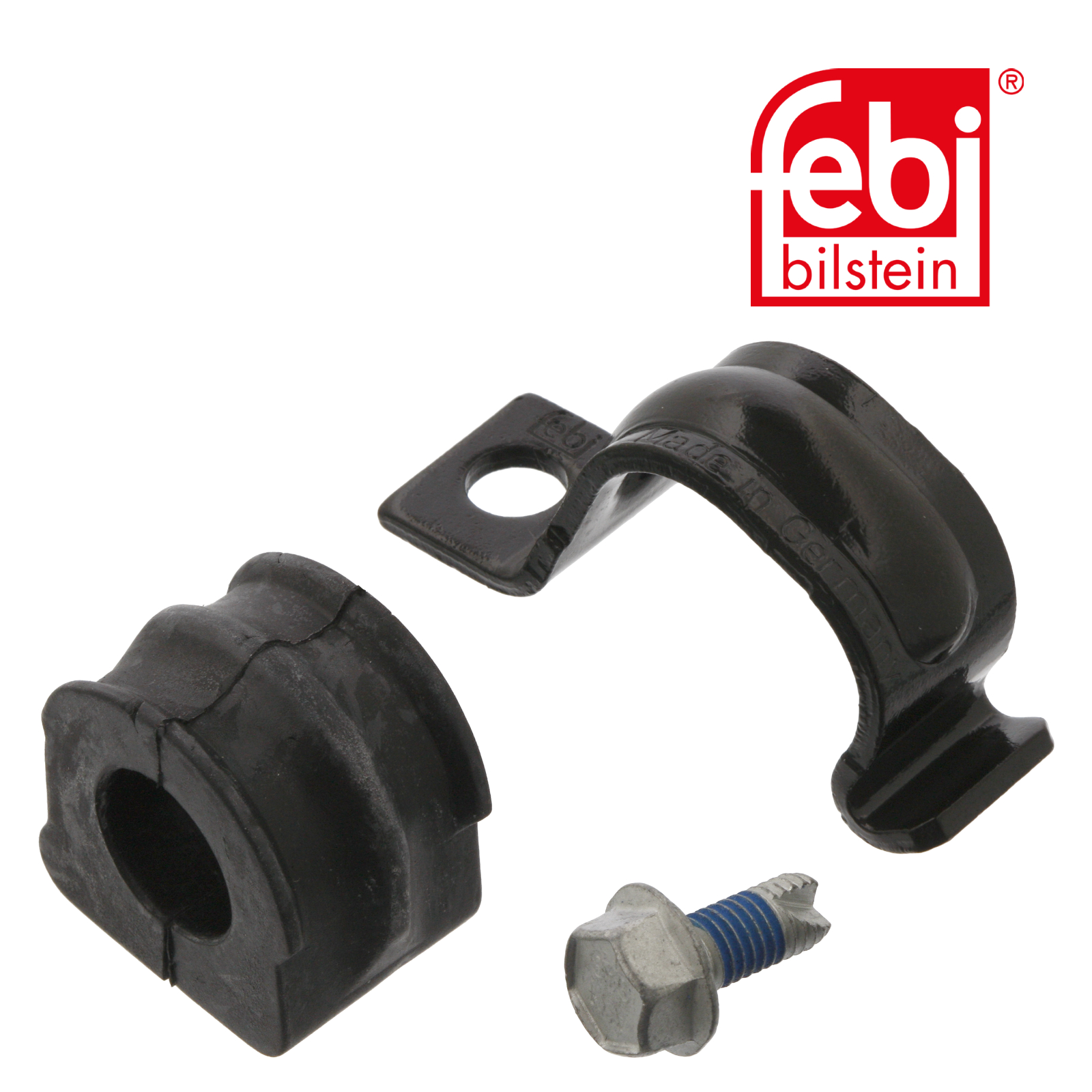 Lagersatz, Stabilisator FEBI BILSTEIN 27304 ProKit für AUDI SEAT SKODA VW