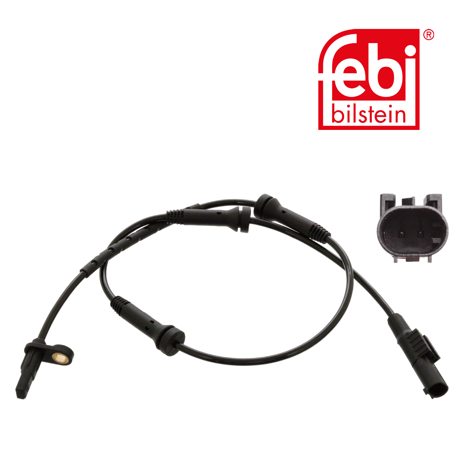 Sensor, Raddrehzahl FEBI BILSTEIN 102579 für FIAT FORD FORD USA ABARTH