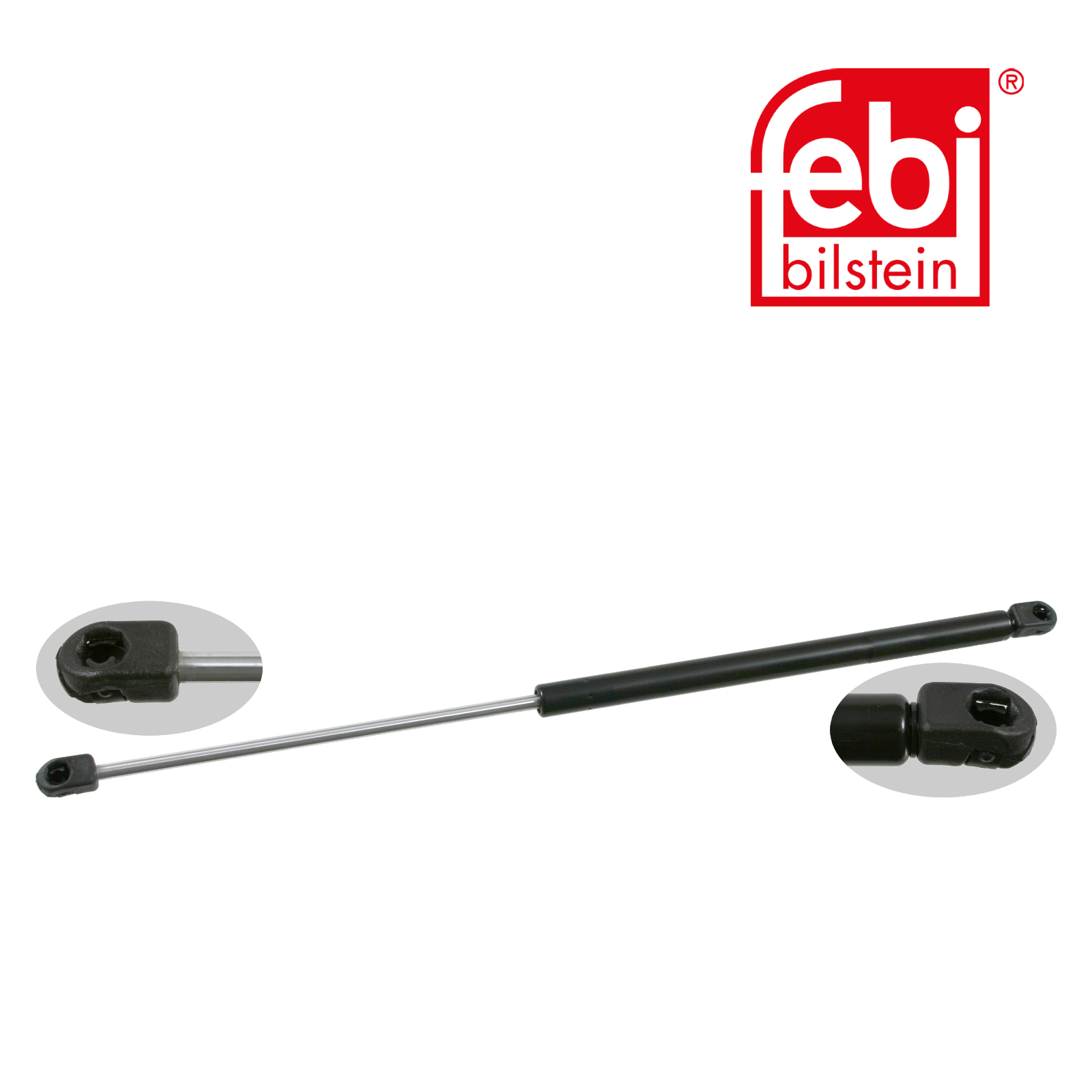 FEBI BILSTEIN Gasfeder, Koffer-/Laderaum 25126 f&uuml;r OPEL VAUXHALL GENERAL MOTORS