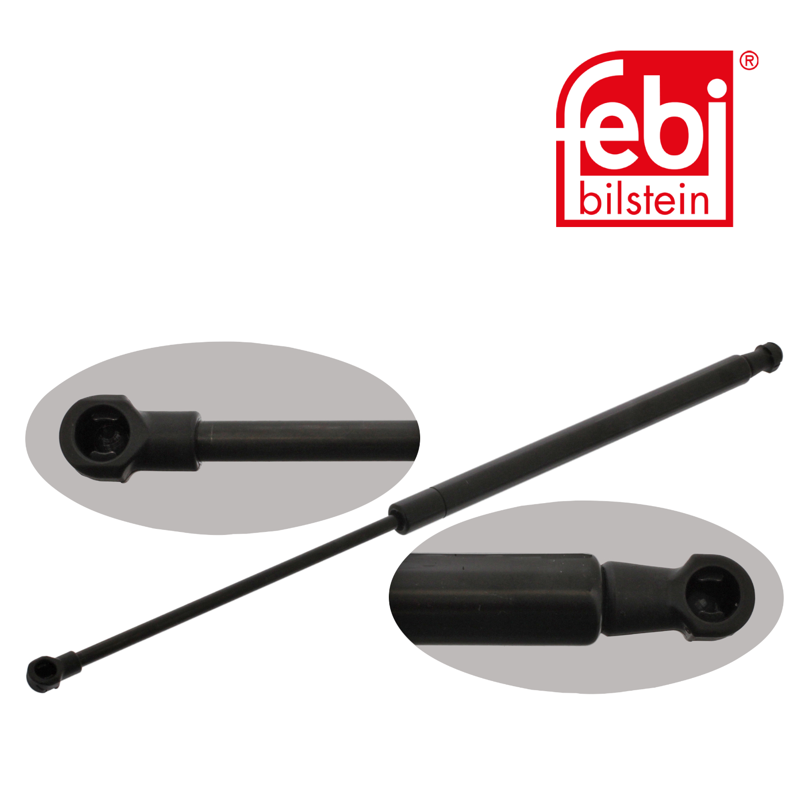 Gasfeder, Koffer-/Laderaum FEBI BILSTEIN 40906 f&uuml;r LAND ROVER, beidseitig