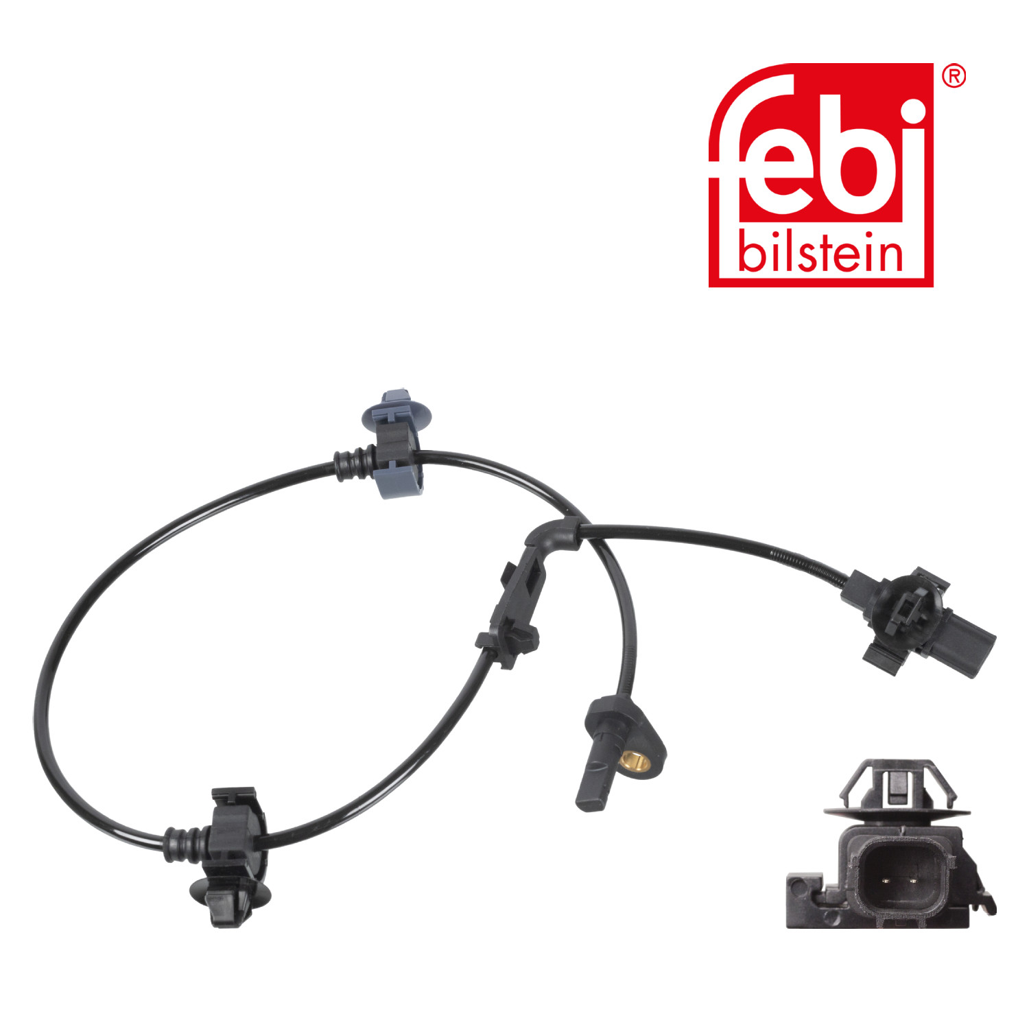 FEBI BILSTEIN Sensor, Raddrehzahl 173155 f&uuml;r HONDA, Vorderachse rechts