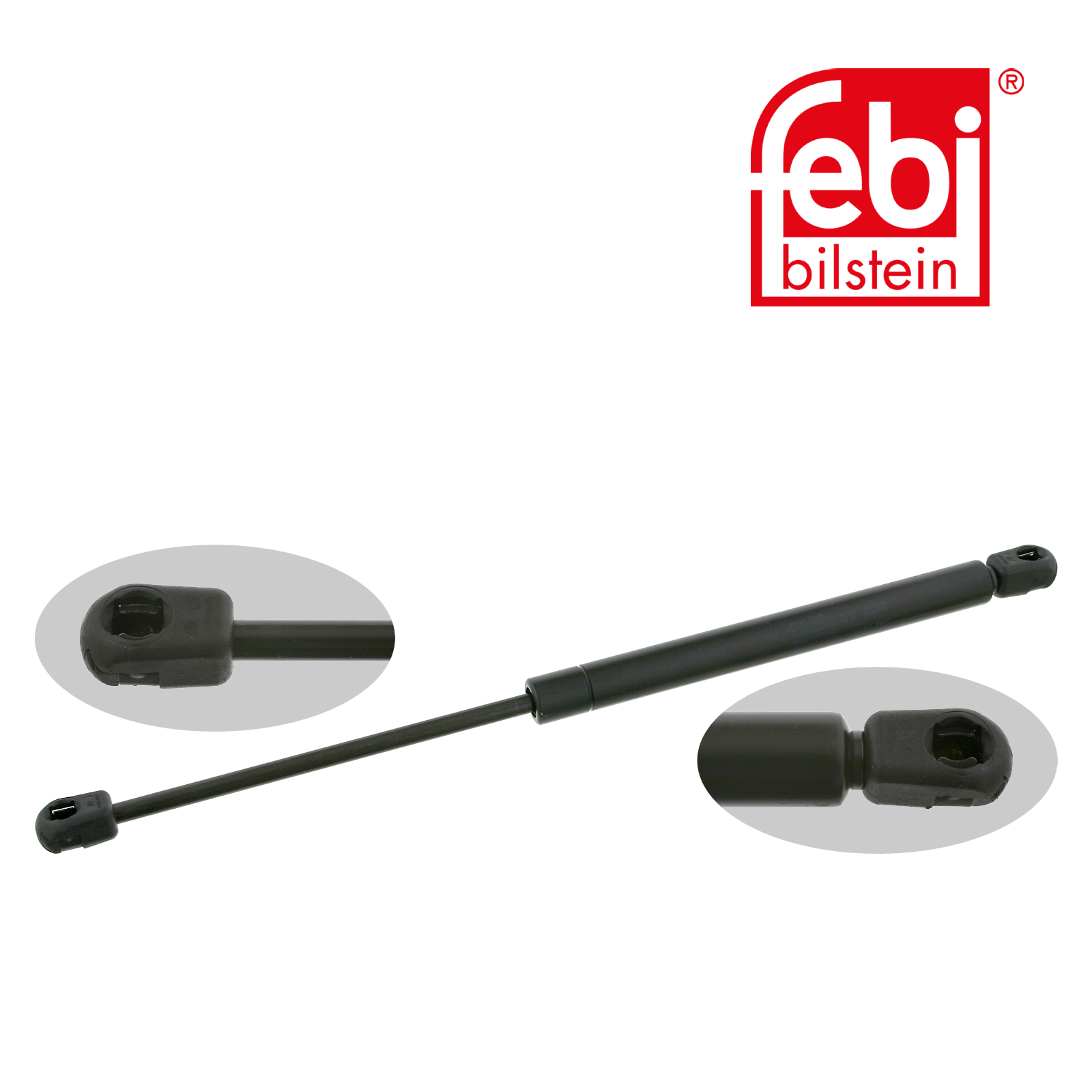 FEBI BILSTEIN Gasfeder, Koffer-/Laderaum 27172 f&uuml;r AUDI, beidseitig