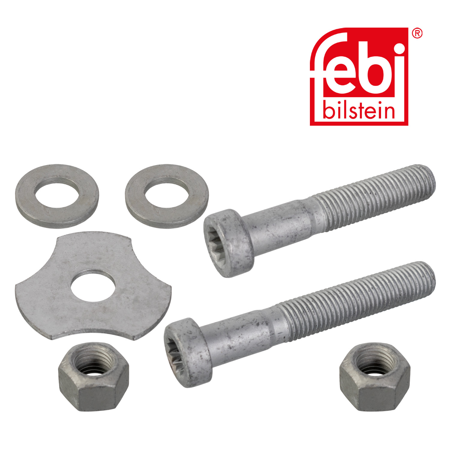 Montagesatz, Lenker FEBI BILSTEIN 23459 für MERCEDES-BENZ, Hinterachse links