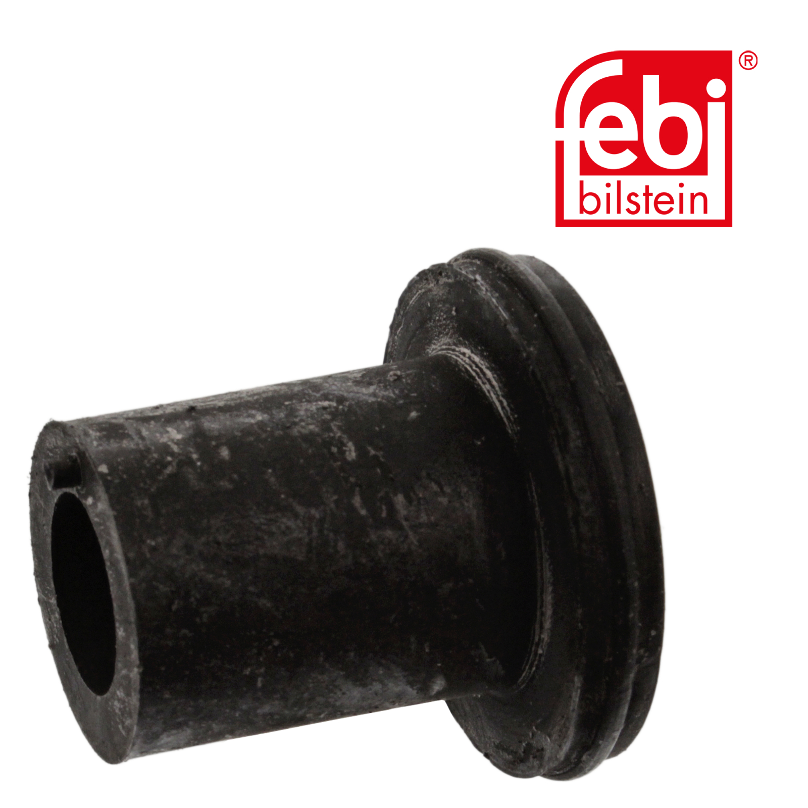 Lagerbuchse, Blattfeder FEBI BILSTEIN 41593 f&uuml;r HYUNDAI, Hinterachse links