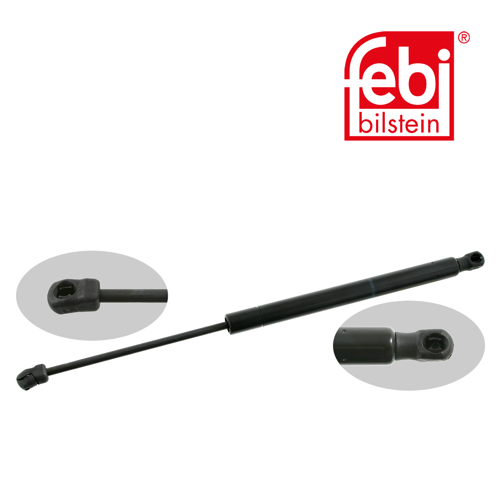 FEBI BILSTEIN Gasfeder, Koffer-/Laderaum 27674 f&uuml;r AUDI, beidseitig