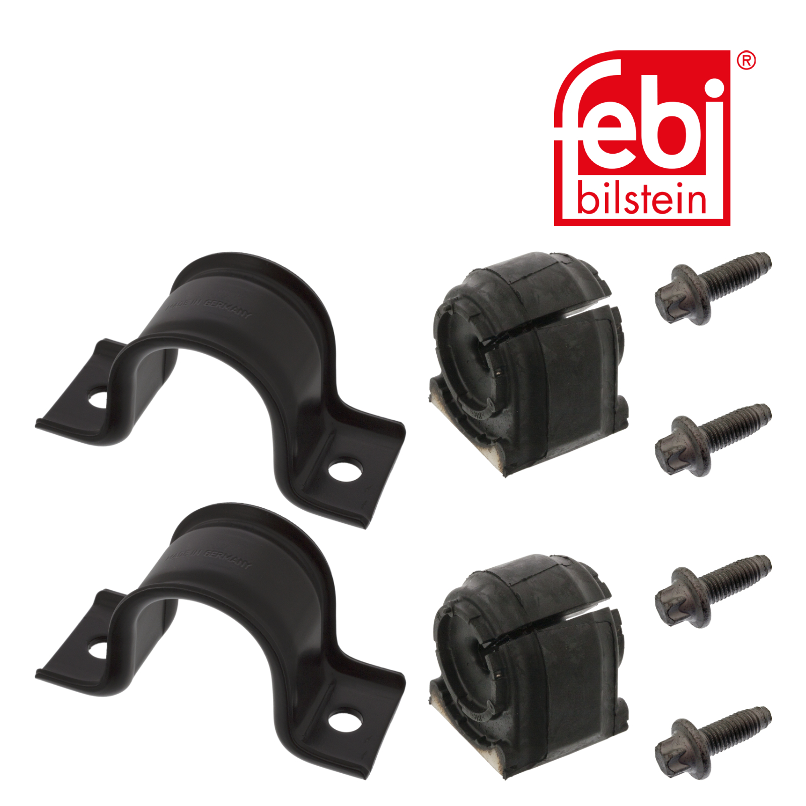 Lagersatz, Stabilisator FEBI BILSTEIN 45876 f&uuml;r MERCEDES-BENZ, Hinterachse