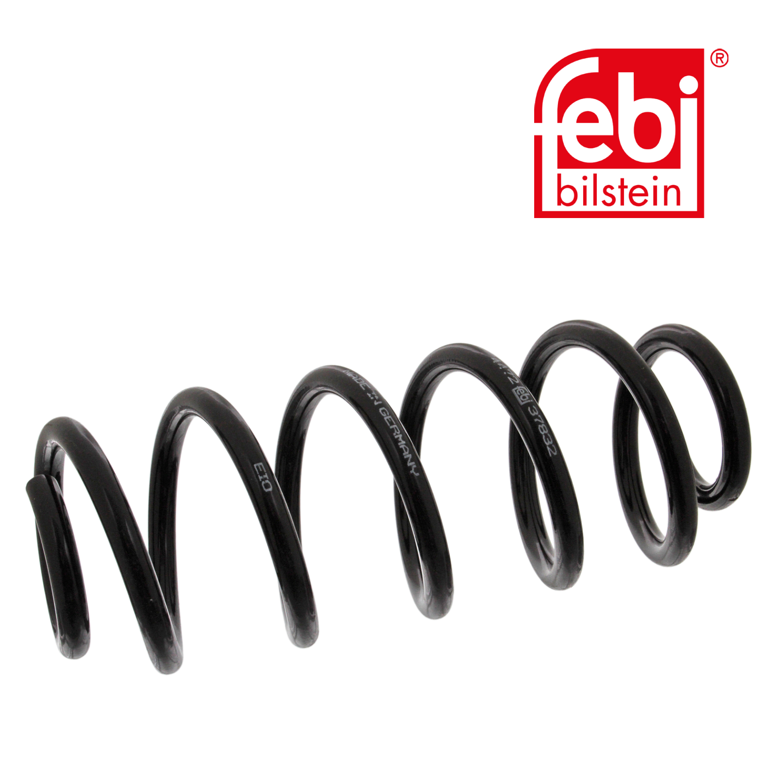 Fahrwerksfeder FEBI BILSTEIN 37832 f&uuml;r AUDI SKODA VW, Vorderachse