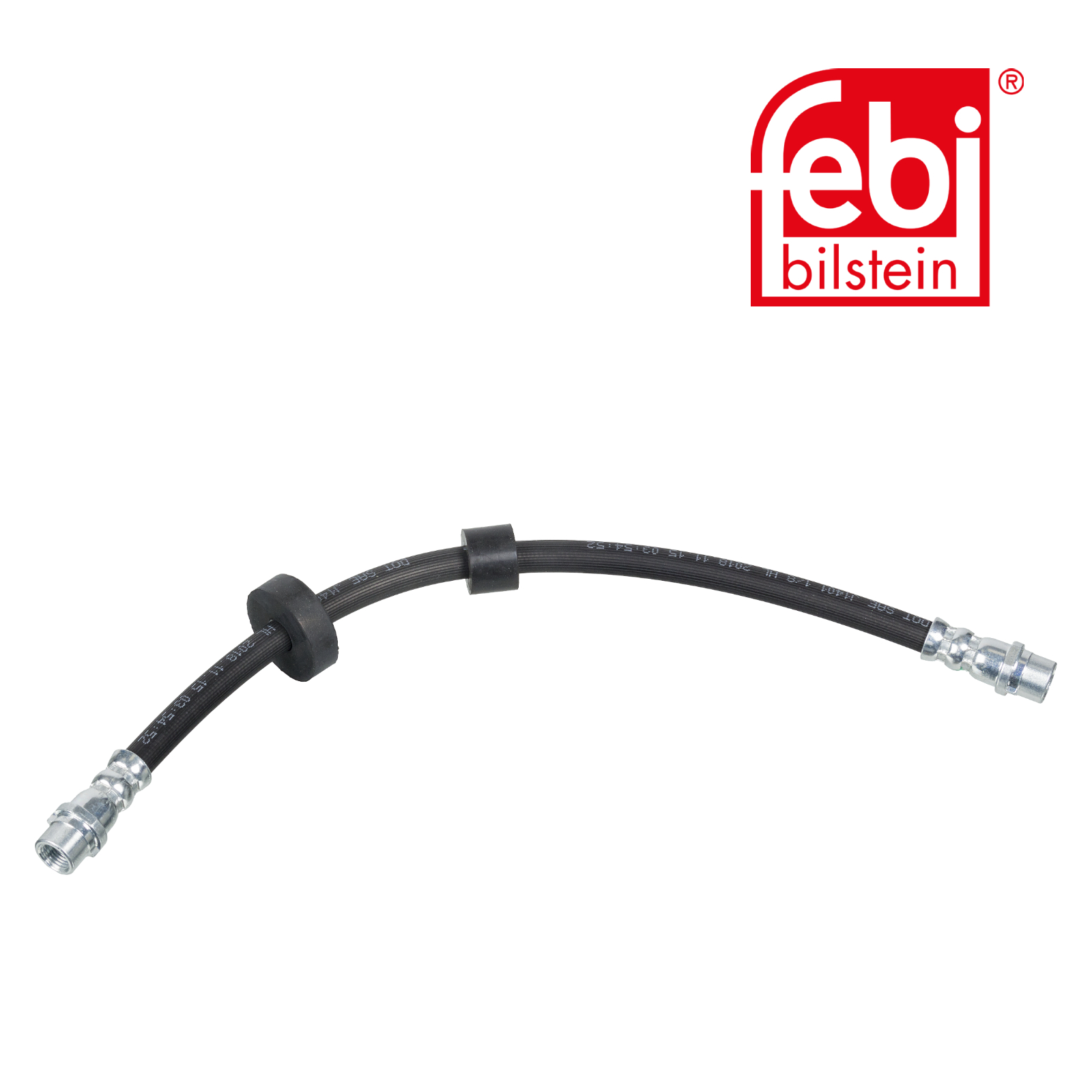FEBI BILSTEIN Bremsschlauch 10028 f&uuml;r VW, Vorderachse links, Vorderachse rechts