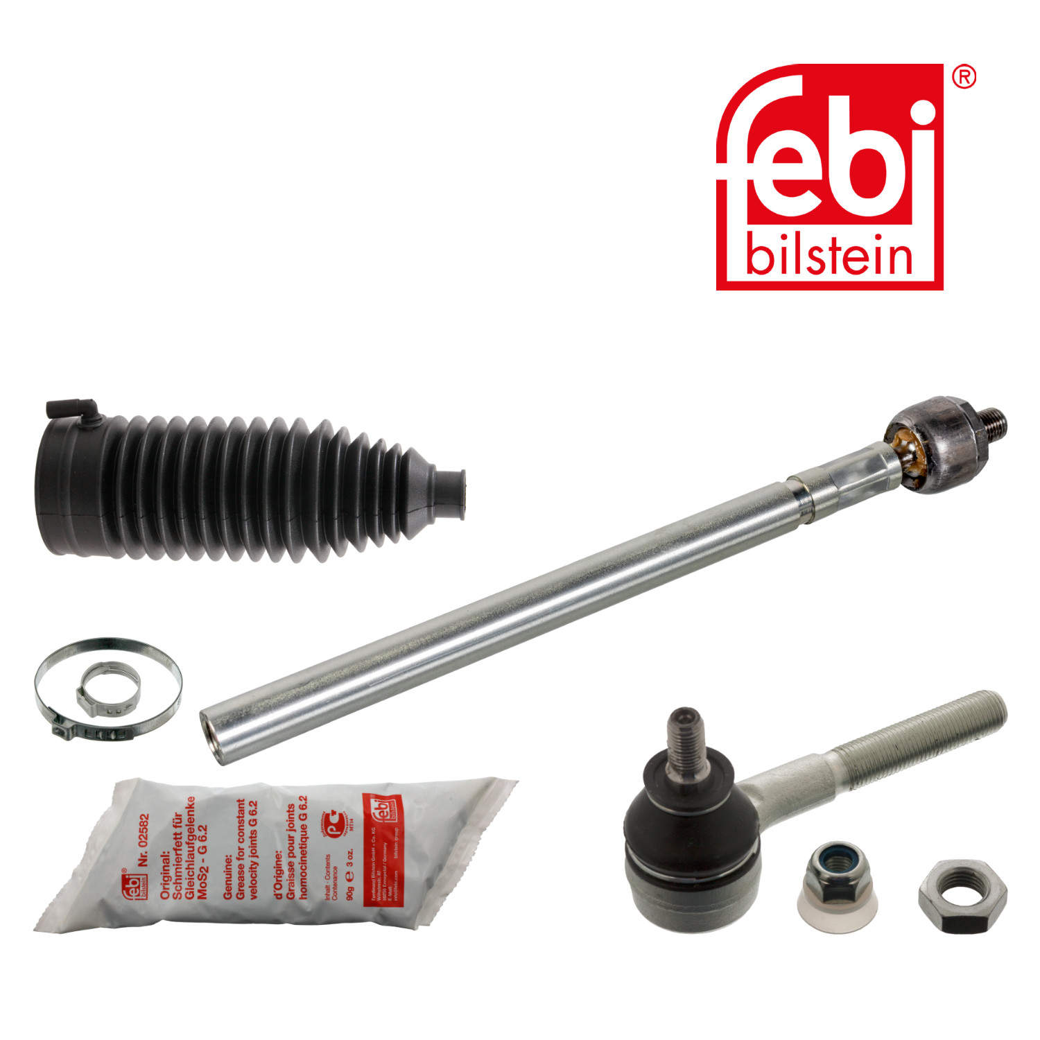 Spurstange FEBI BILSTEIN 39041 ProKit CITROËN PEUGEOT