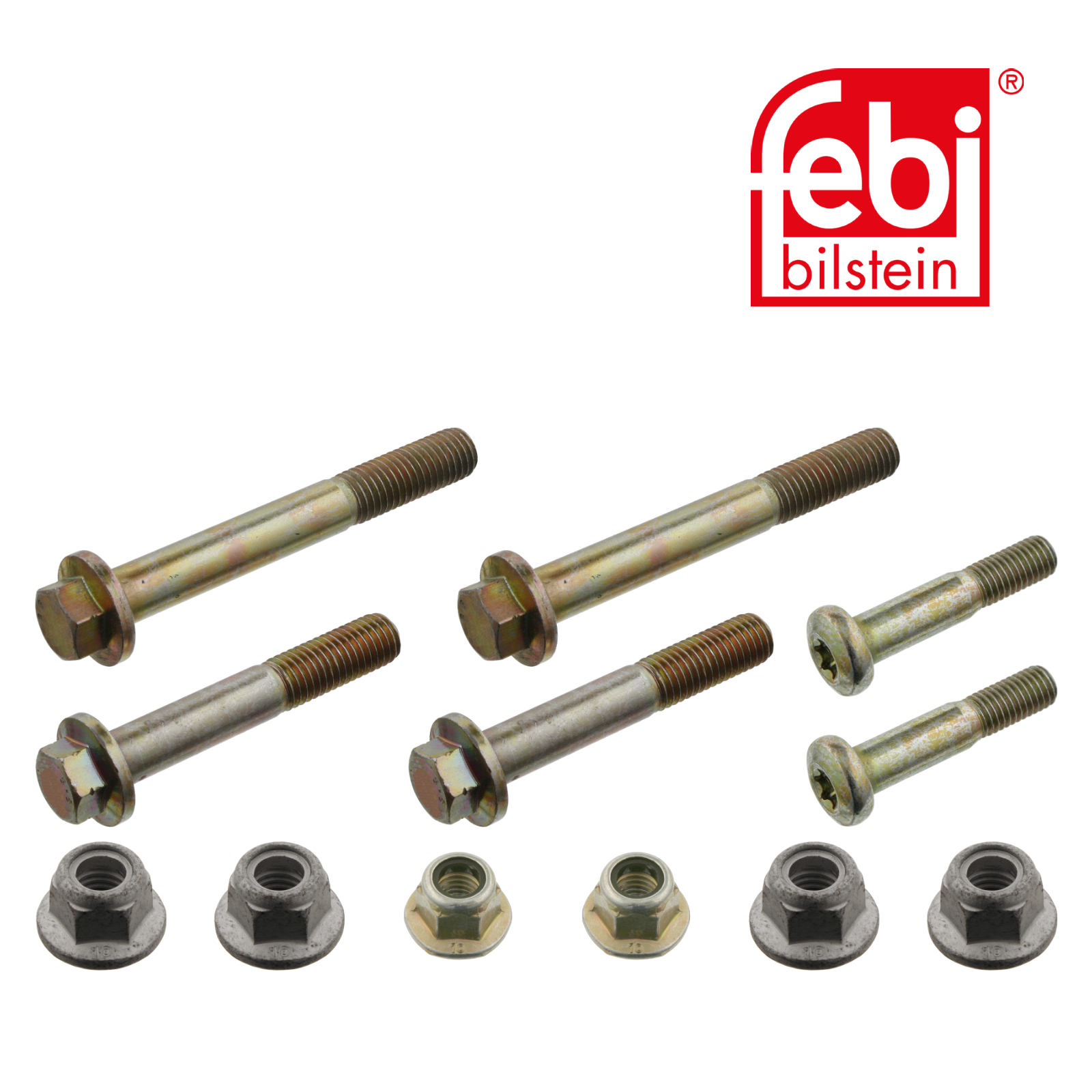 1 Mounting and Bolting Kit, control/trailing arm FEBI BILSTEIN 33820 FORD