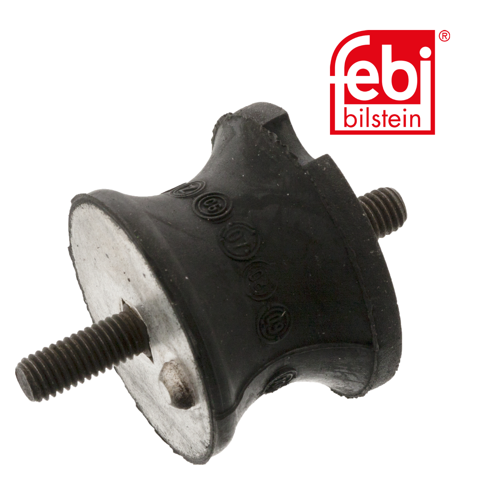 Lagerung, Automatikgetriebe FEBI BILSTEIN 04112 für BMW, beidseitig, hinten