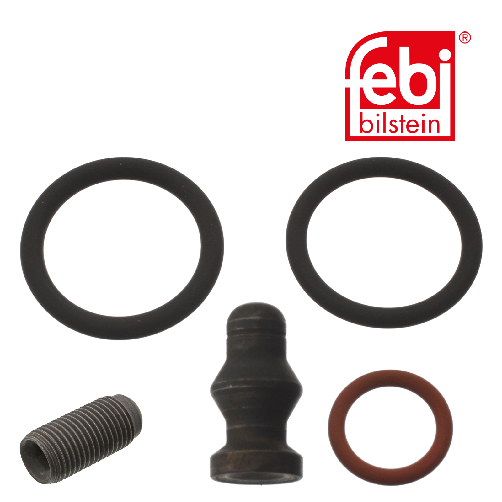 Dichtungssatz, Einspritzd&uuml;se FEBI BILSTEIN 46526 f&uuml;r AUDI MITSUBISHI SEAT SKODA