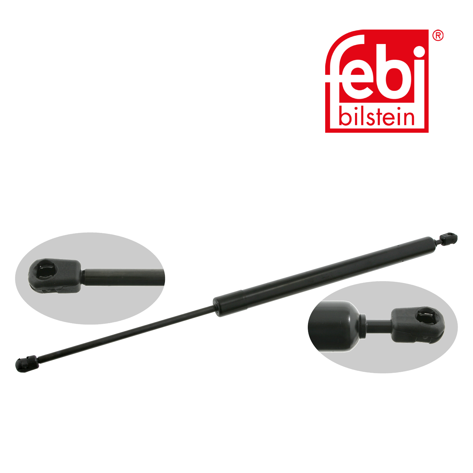 Gasfeder, Koffer-/Laderaum FEBI BILSTEIN 27672 für VW, beidseitig