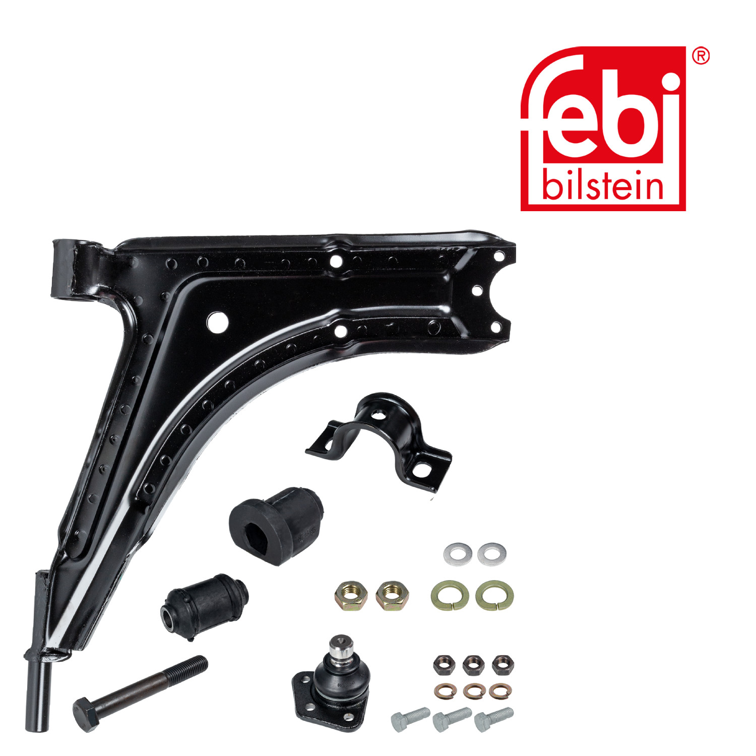 Lenker, Radaufhängung FEBI BILSTEIN 07167 ProKit für VW, Vorderachse links