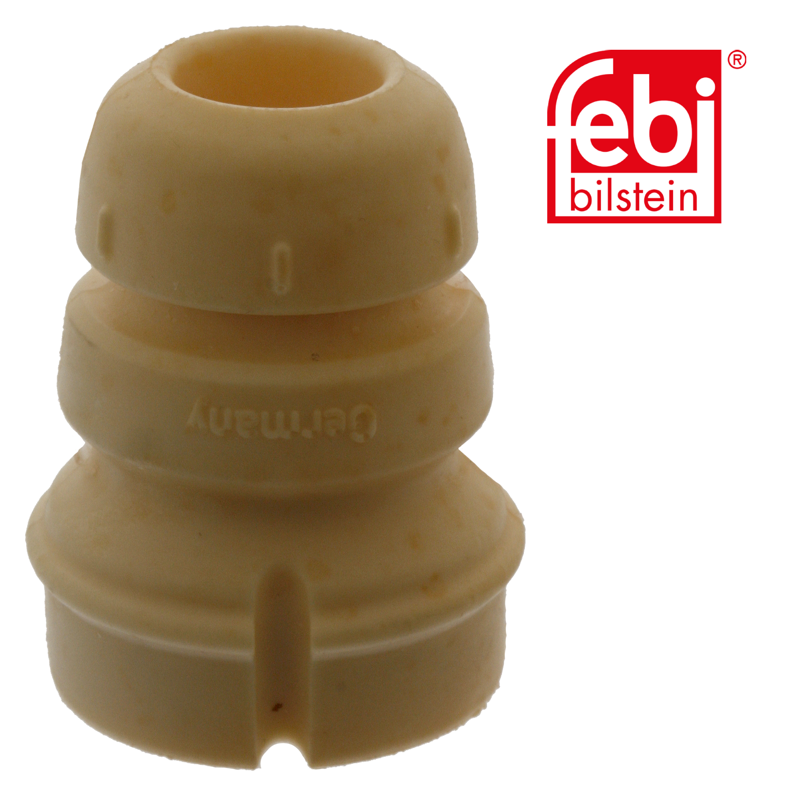 Anschlagpuffer, Federung FEBI BILSTEIN 40763 f&uuml;r AUDI, Vorderachse
