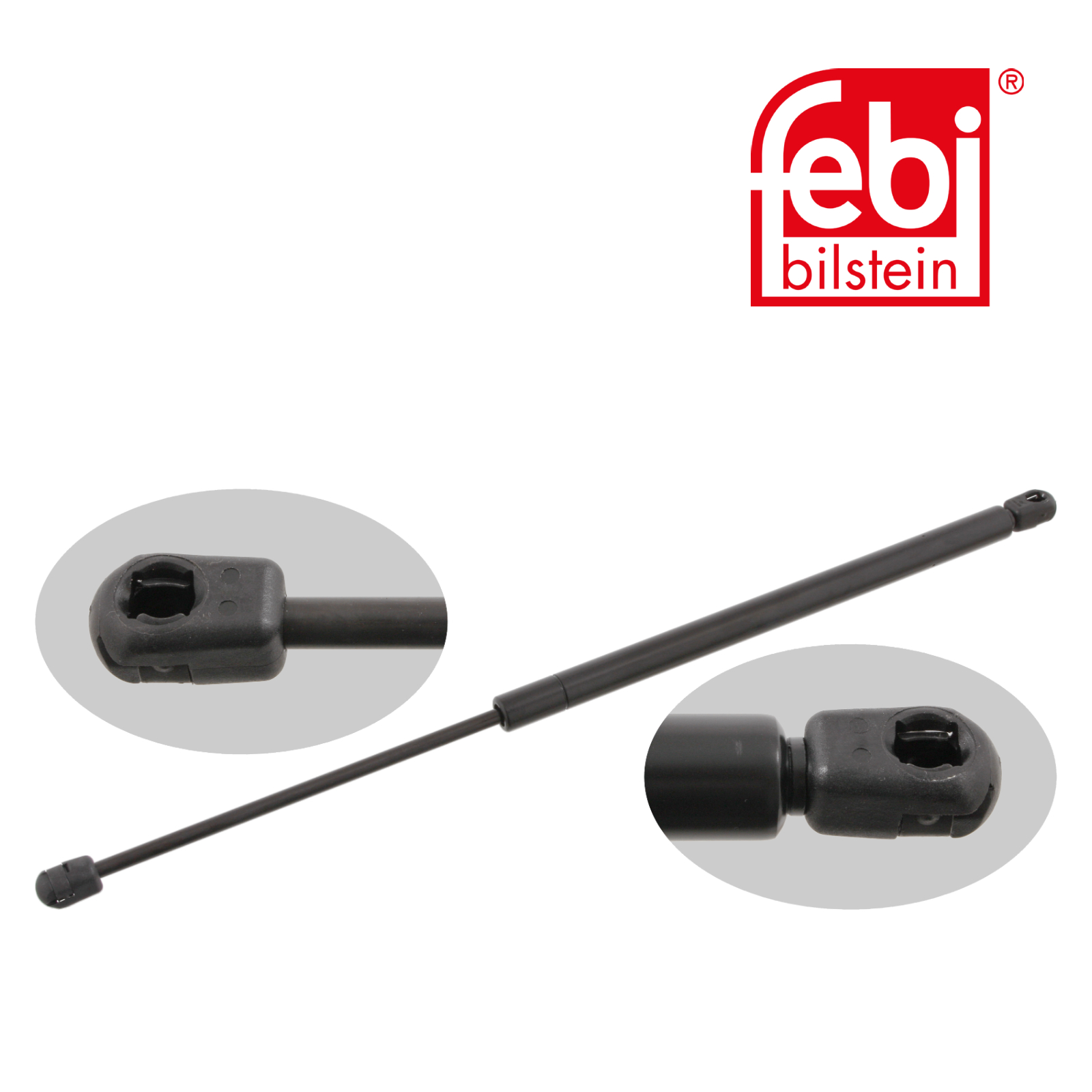 FEBI BILSTEIN Gasfeder, Koffer-/Laderaum 28029 f&uuml;r PEUGEOT, beidseitig