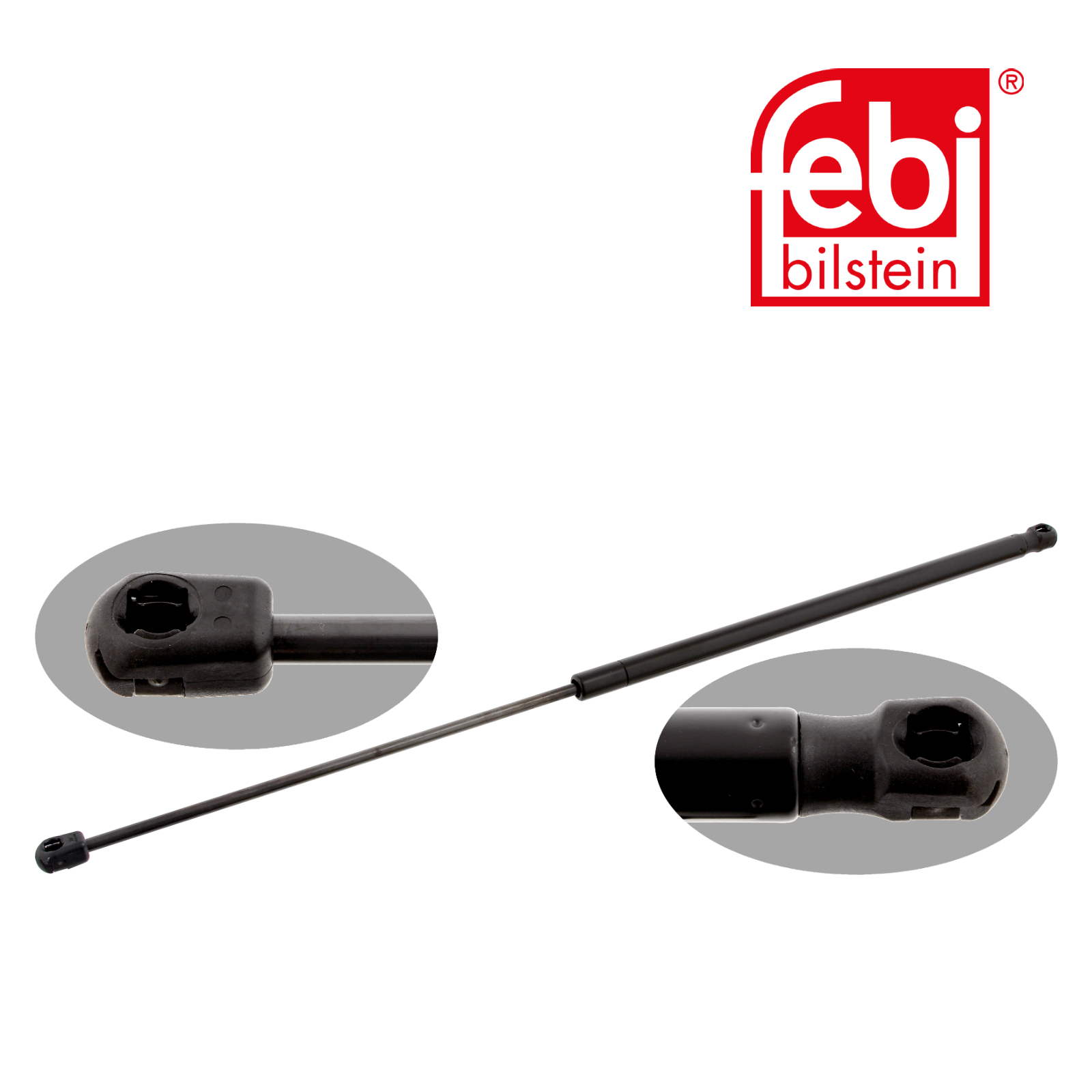 Gasfeder, Motorhaube FEBI BILSTEIN 27711 f&uuml;r SKODA, beidseitig