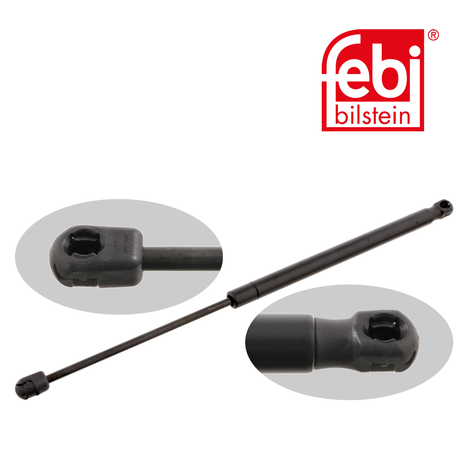 FEBI BILSTEIN Gasfeder, Koffer-/Laderaum 28028 f&uuml;r PEUGEOT, beidseitig