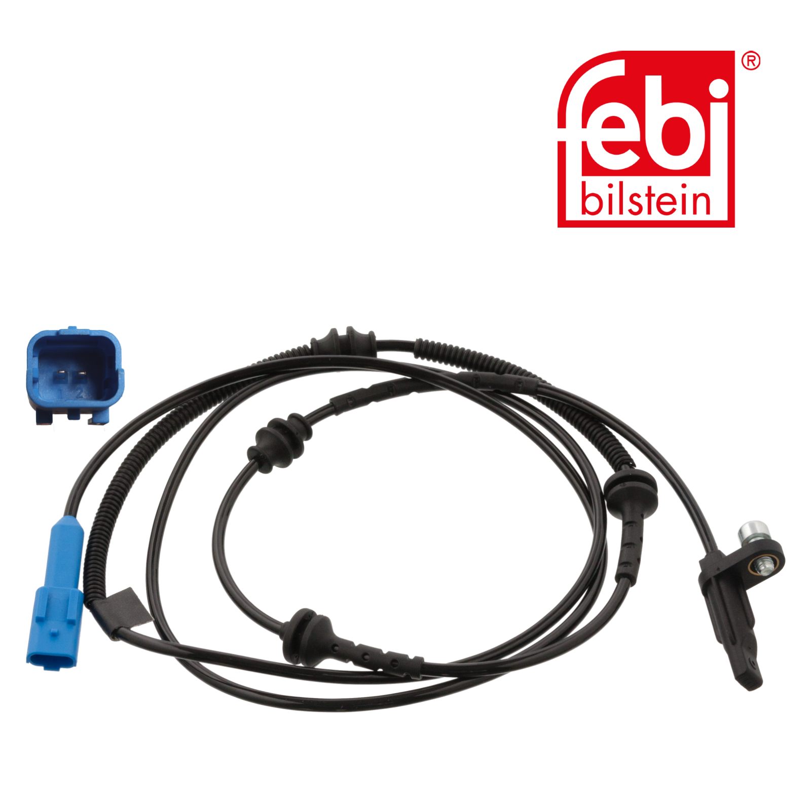 Sensor, Raddrehzahl FEBI BILSTEIN 47006 f&uuml;r CITRO&Euml;N PEUGEOT, Hinterachse links