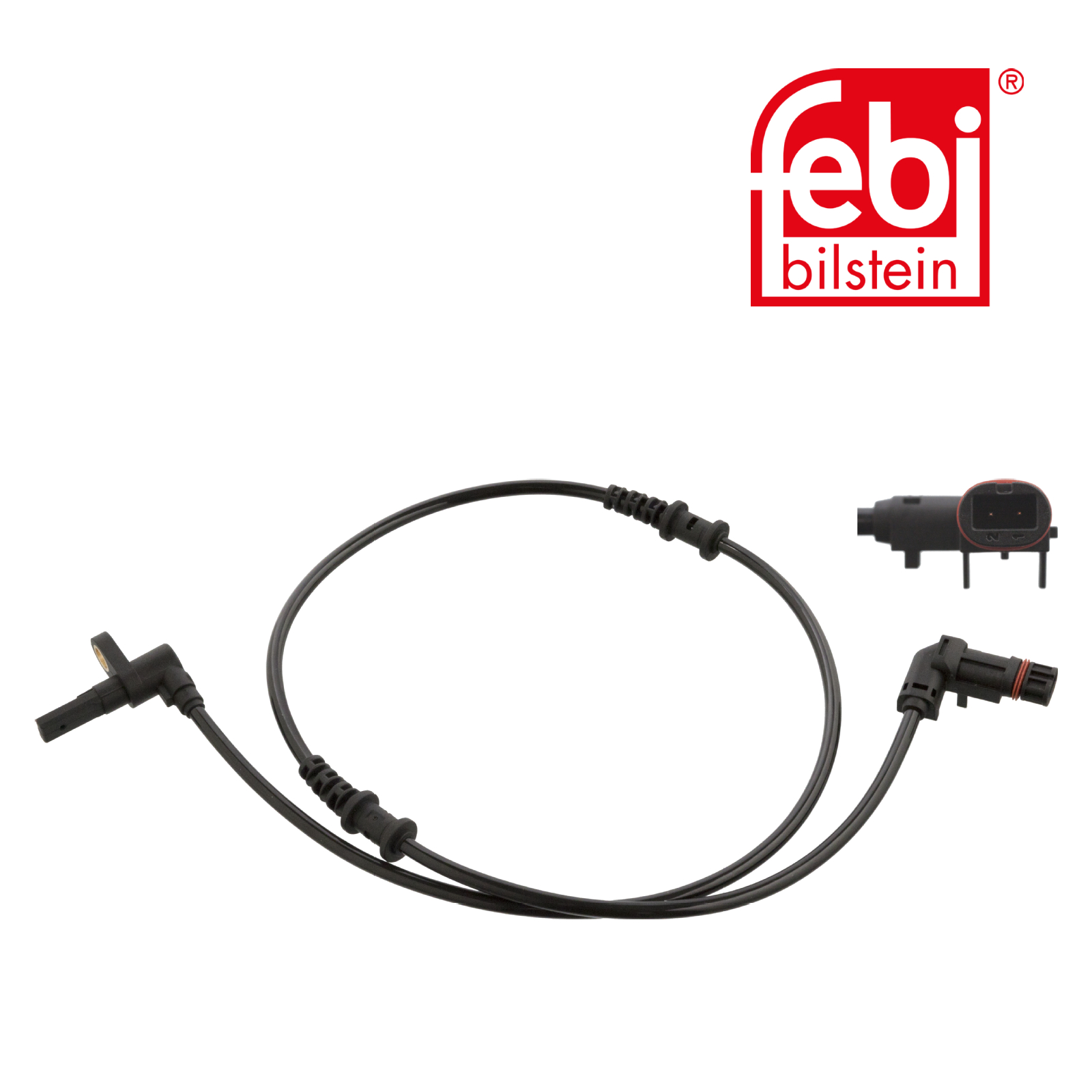 FEBI BILSTEIN Sensor, Raddrehzahl 102827 f&uuml;r MERCEDES-BENZ, Vorderachse links