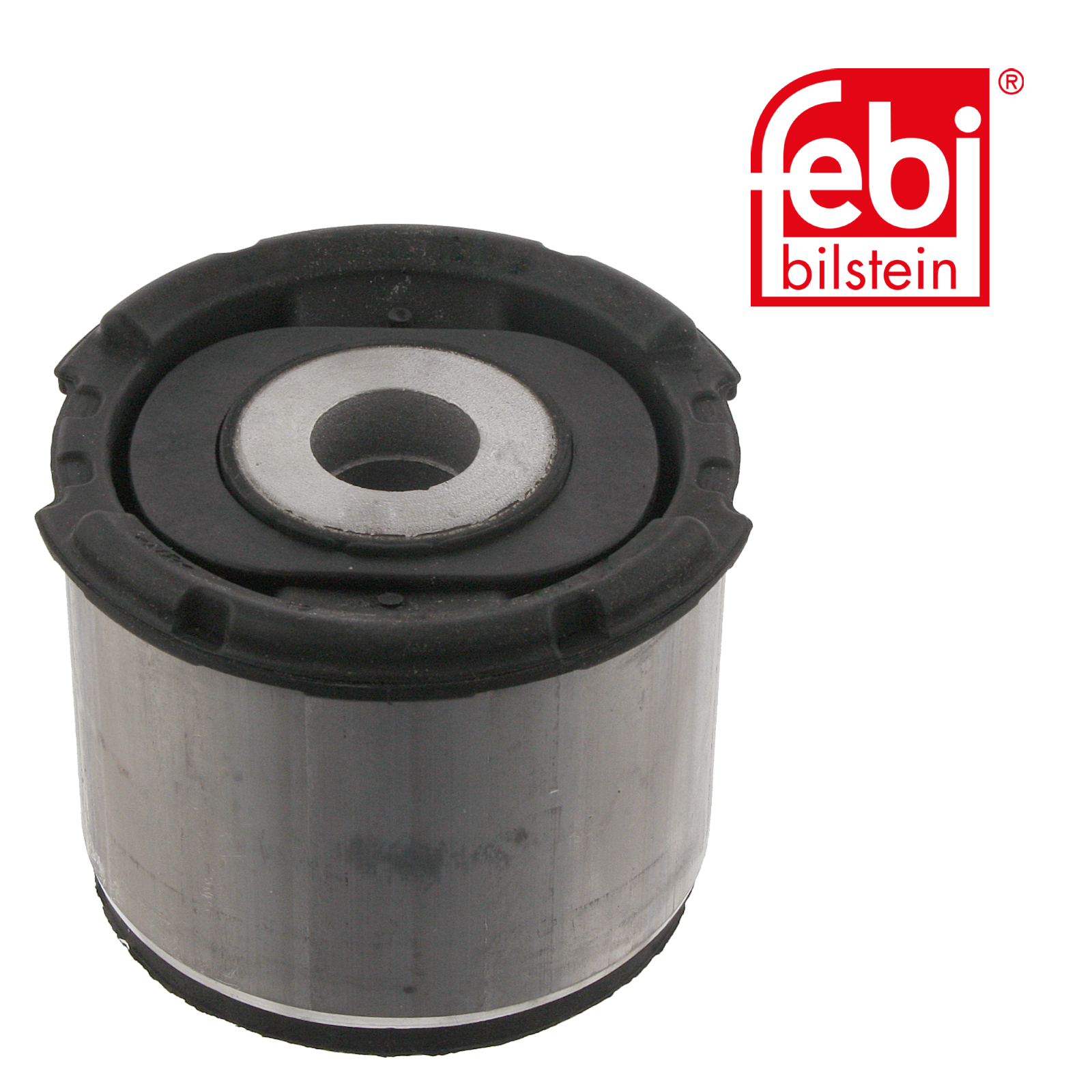 Lagerung, Achskörper FEBI BILSTEIN 32563 für AUDI SEAT, Hinterachse beidseitig