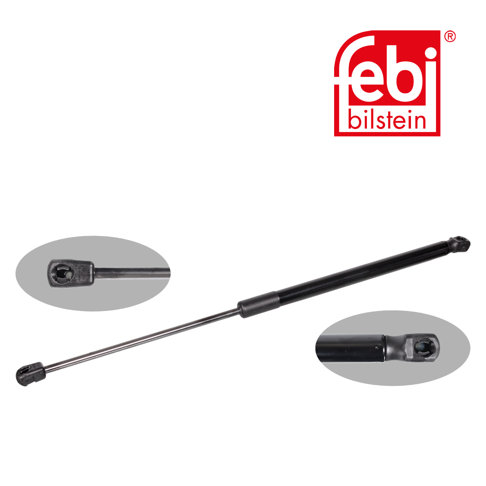 Gasfeder, Koffer-/Laderaum FEBI BILSTEIN 103840 für MERCEDES-BENZ, beidseitig